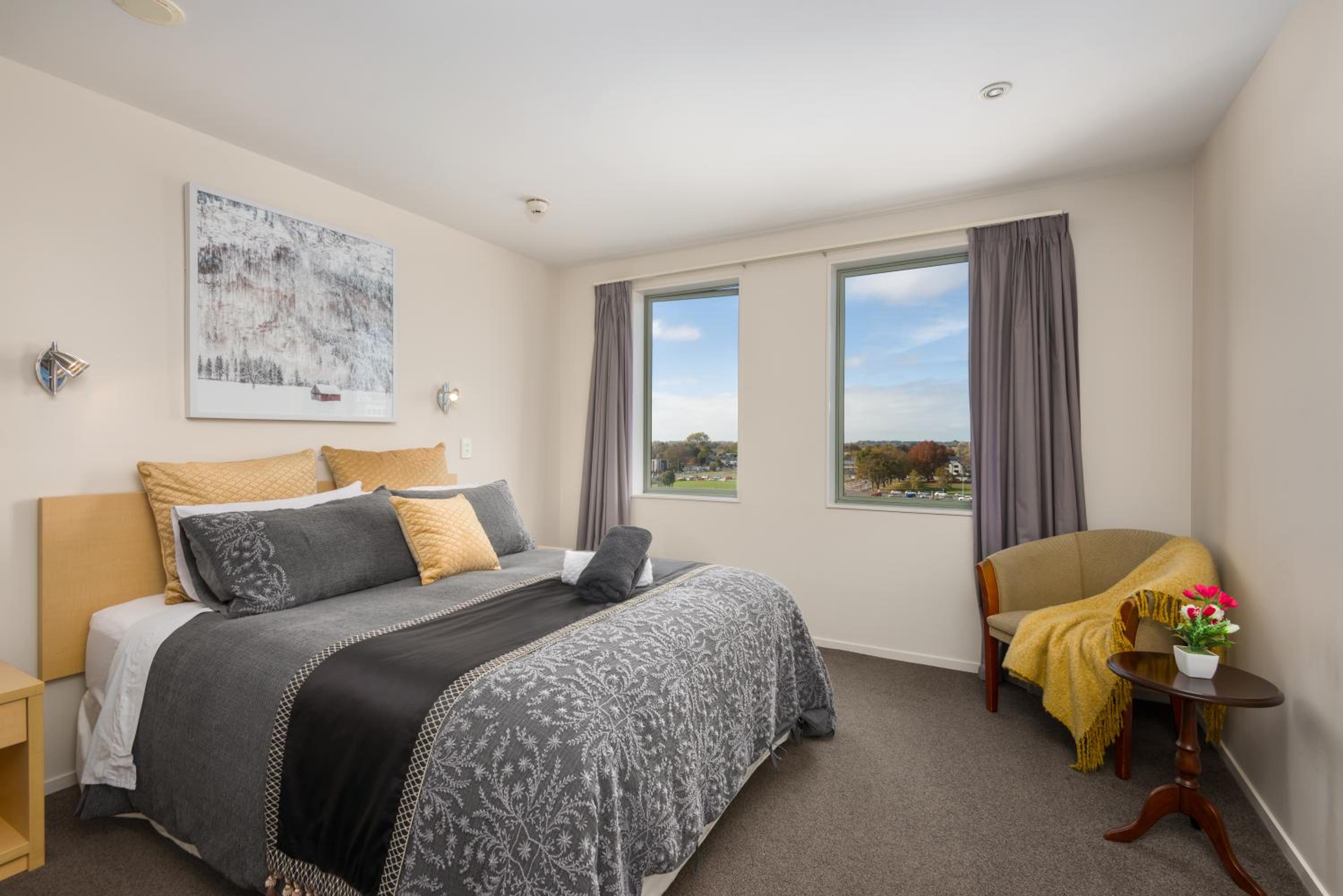 hotel room
