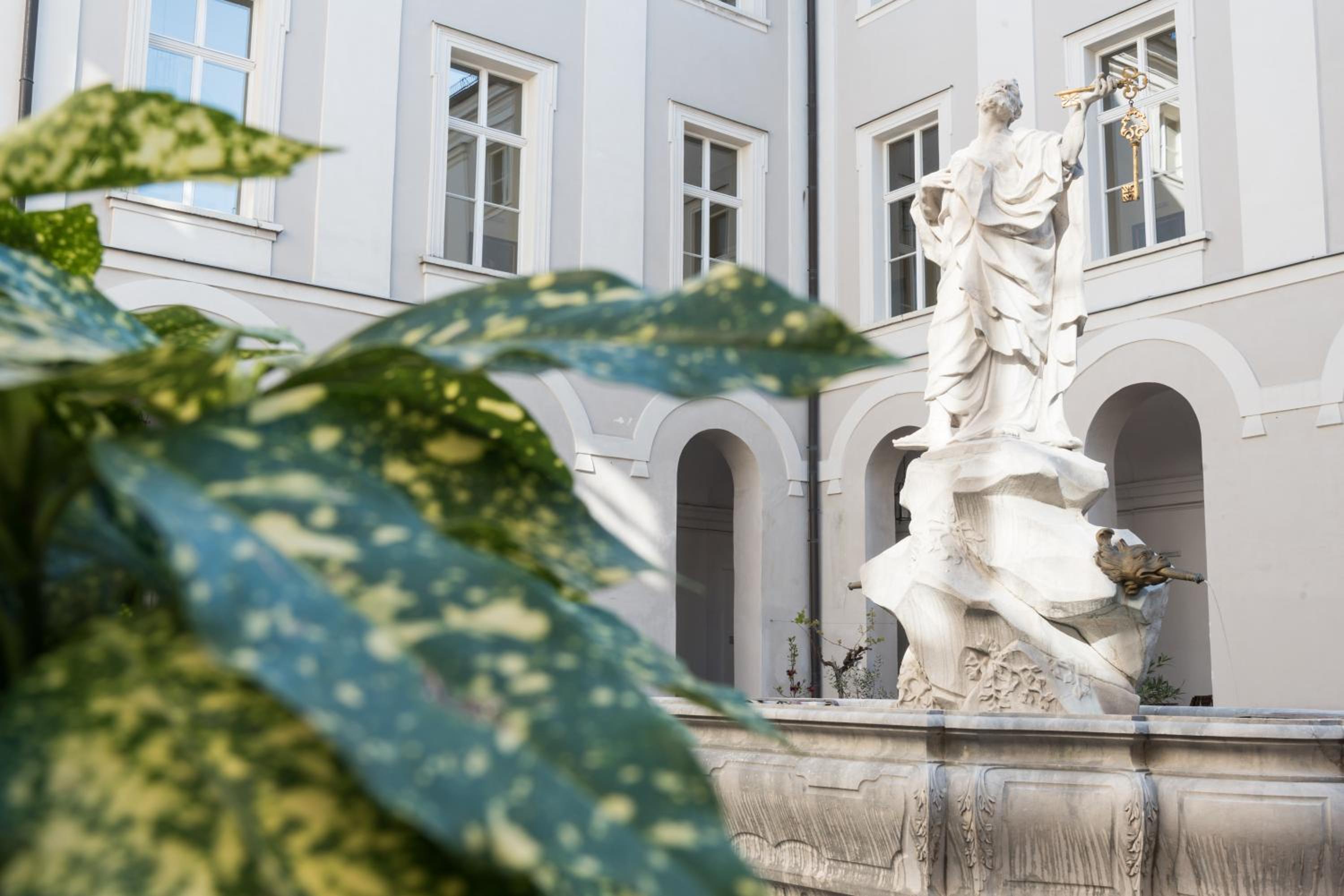 Gästehaus im Priesterseminar Salzburg