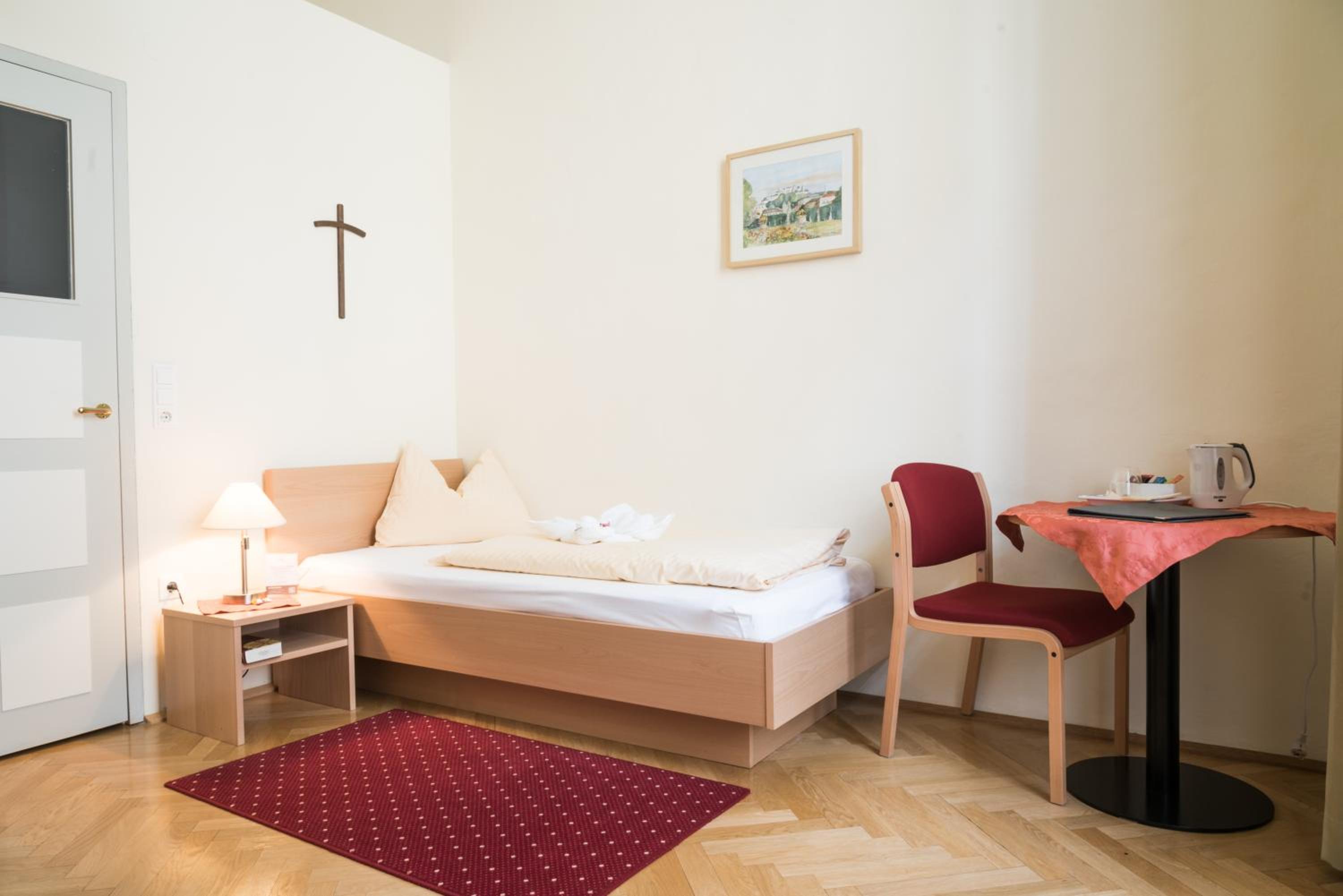 Gästehaus im Priesterseminar Salzburg