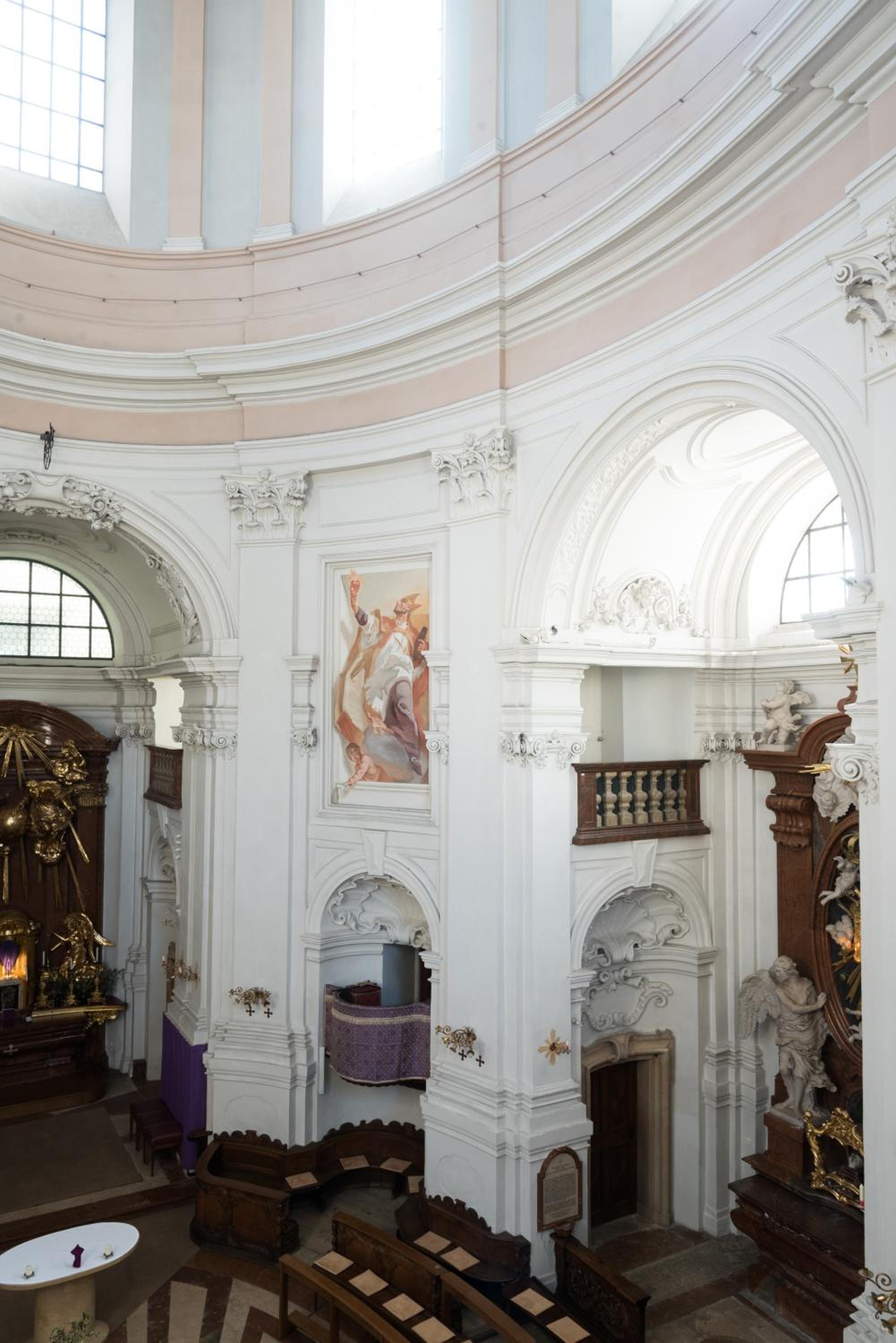 Gästehaus im Priesterseminar Salzburg