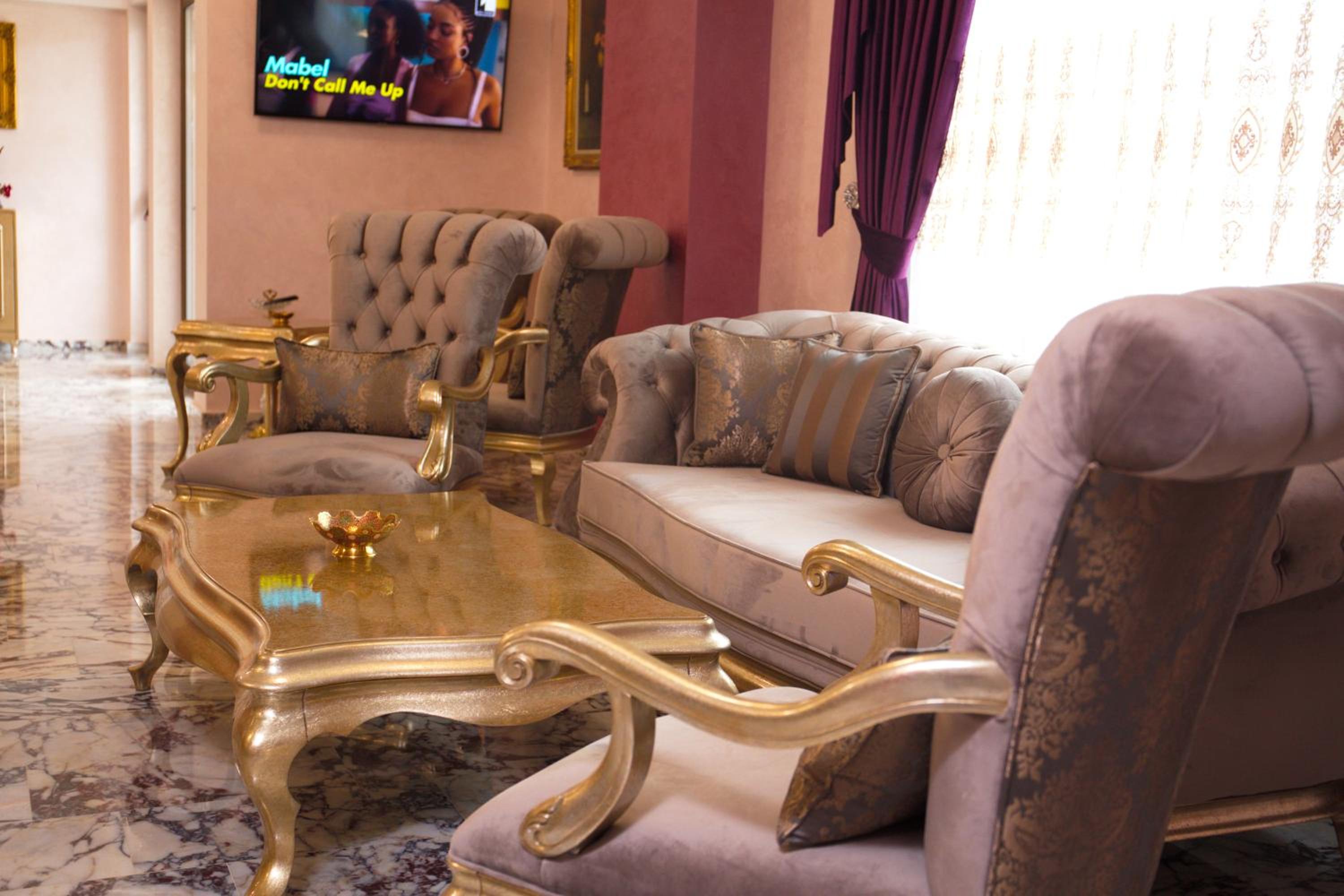 hotel reception