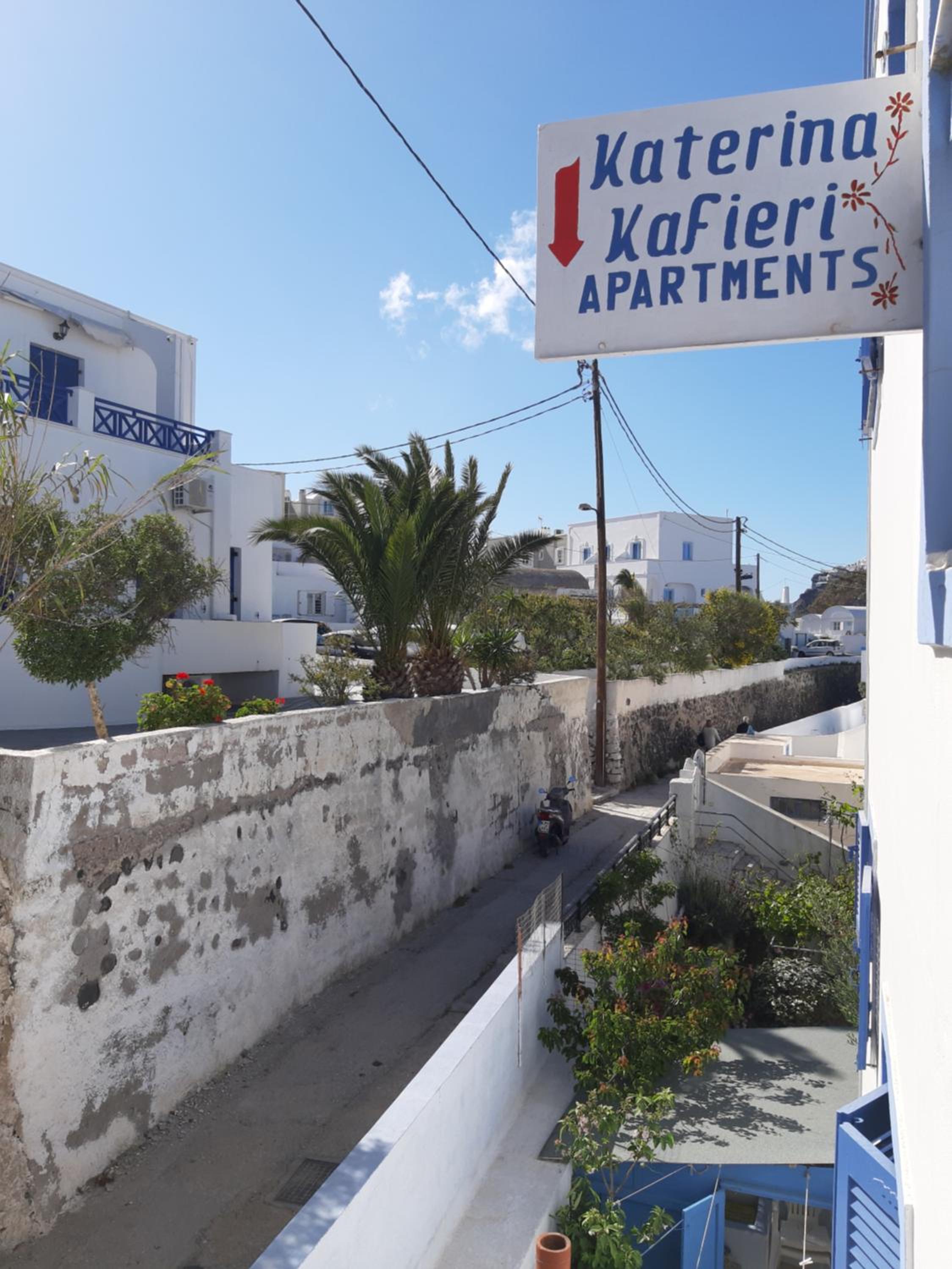 Katerina Kafieri Apartments view 2
