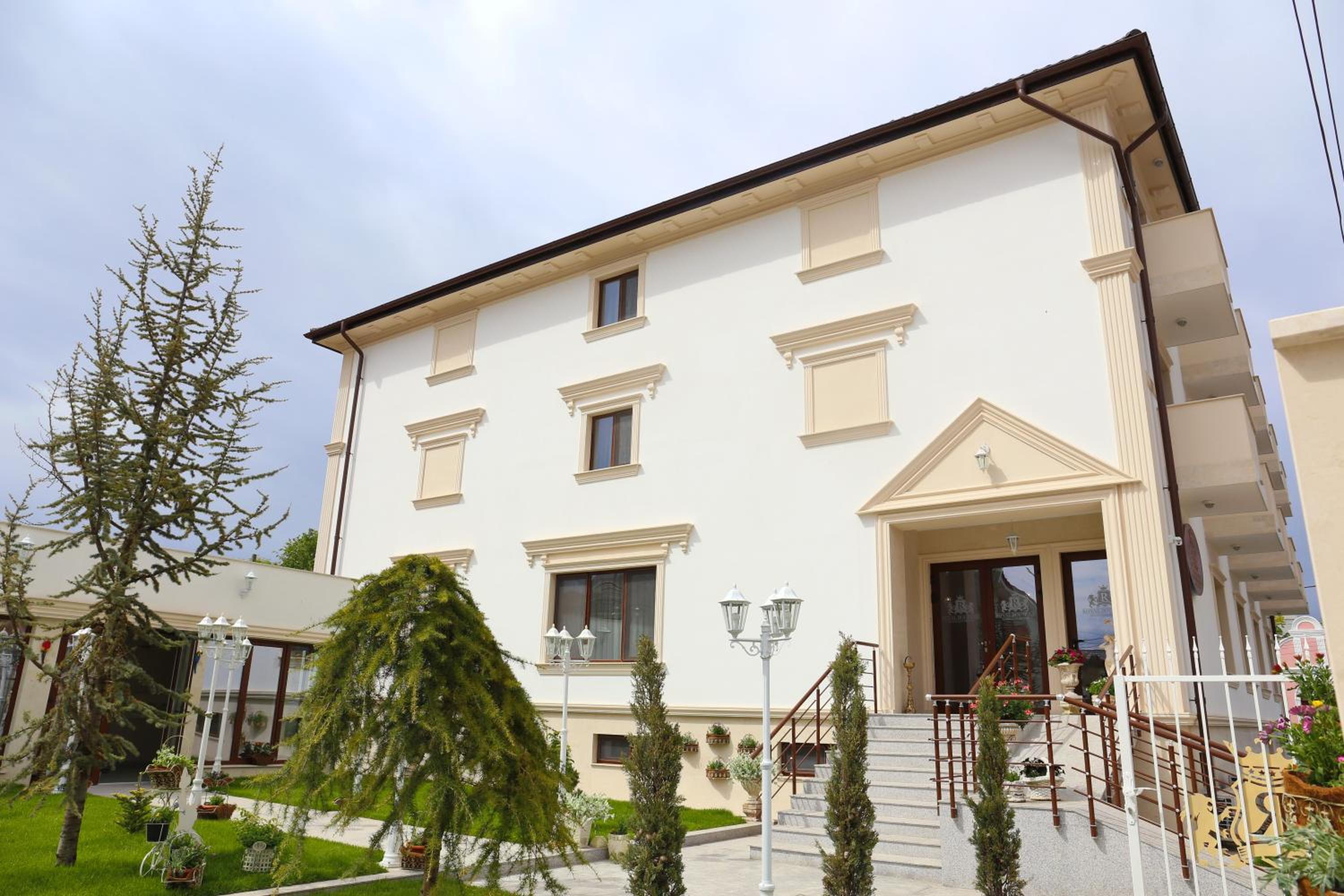 hotel building