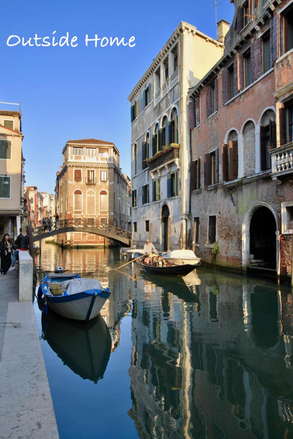 CA ZULIAN amazing canal view apartment