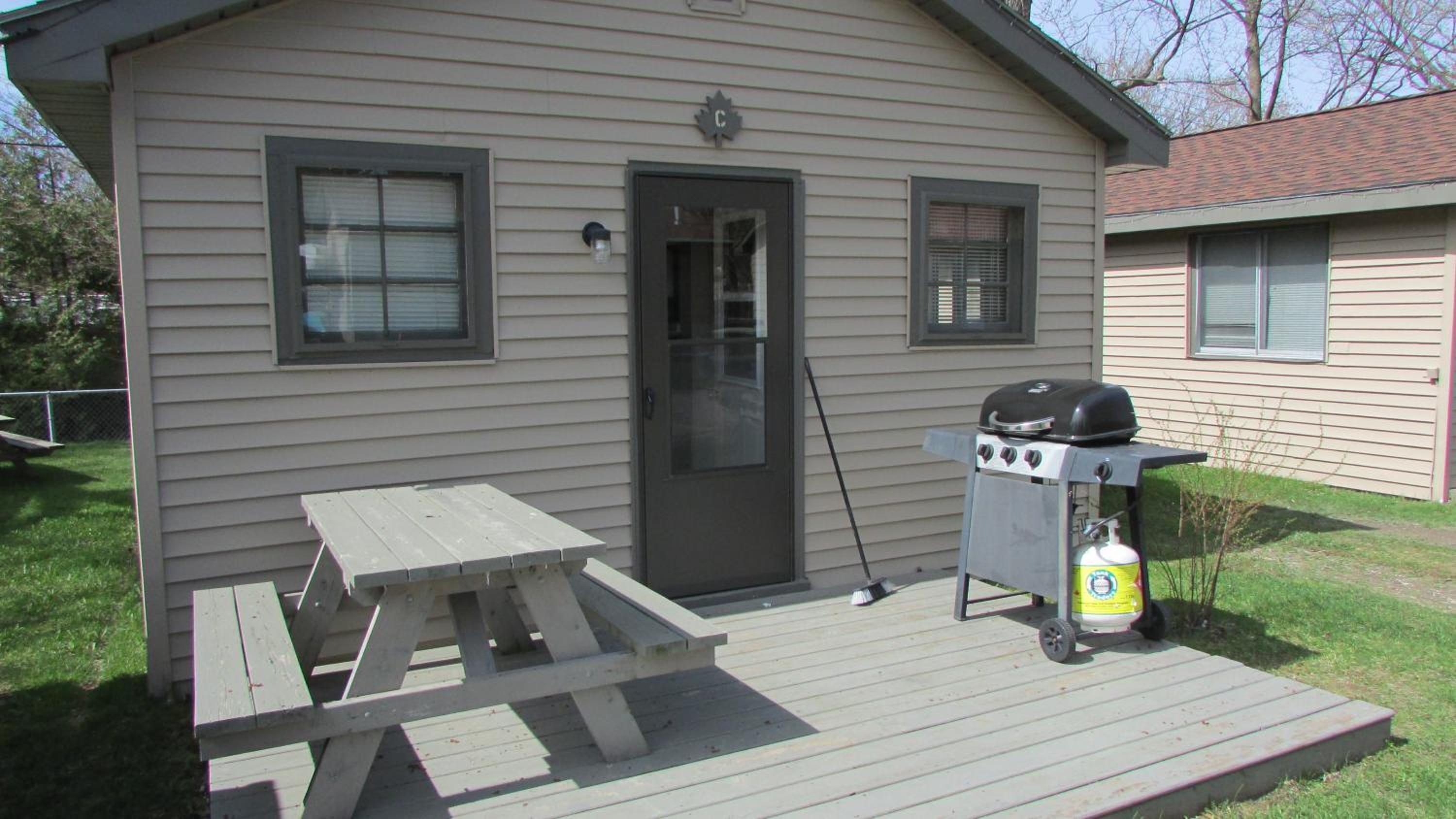 The Maples Cottages in Port Elgin