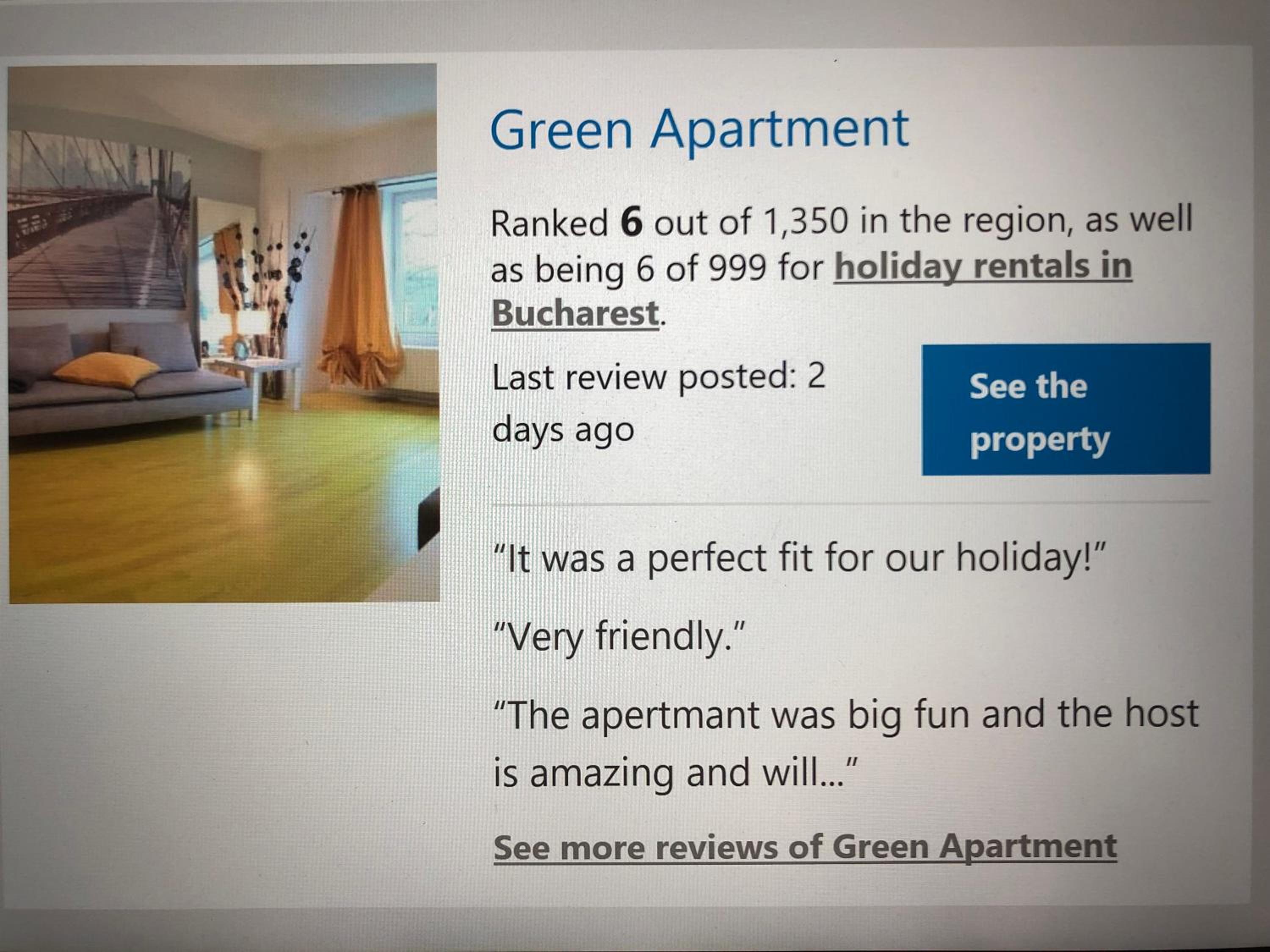Green Apartment 59