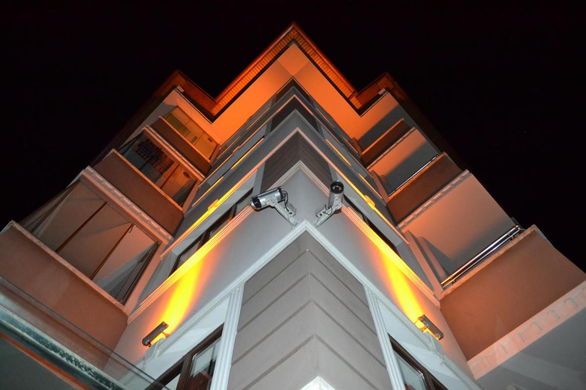 hotel building