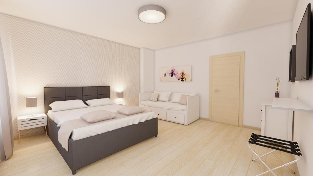 City Center apartments view 3