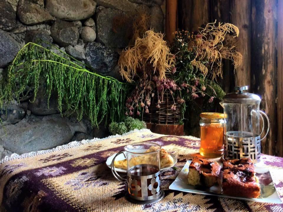 Heshkili huts and cabins Svaneti