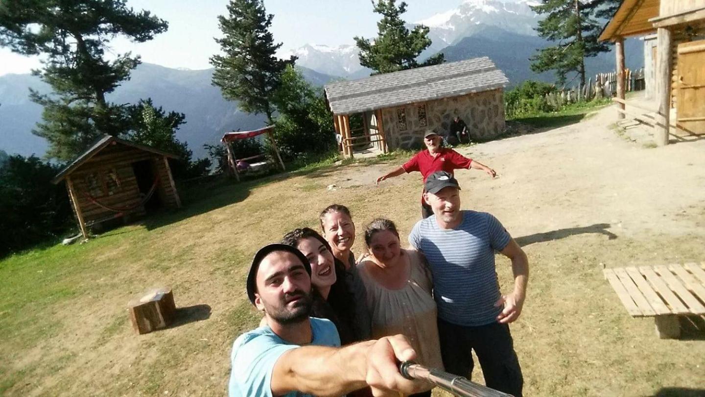 Heshkili huts and cabins Svaneti