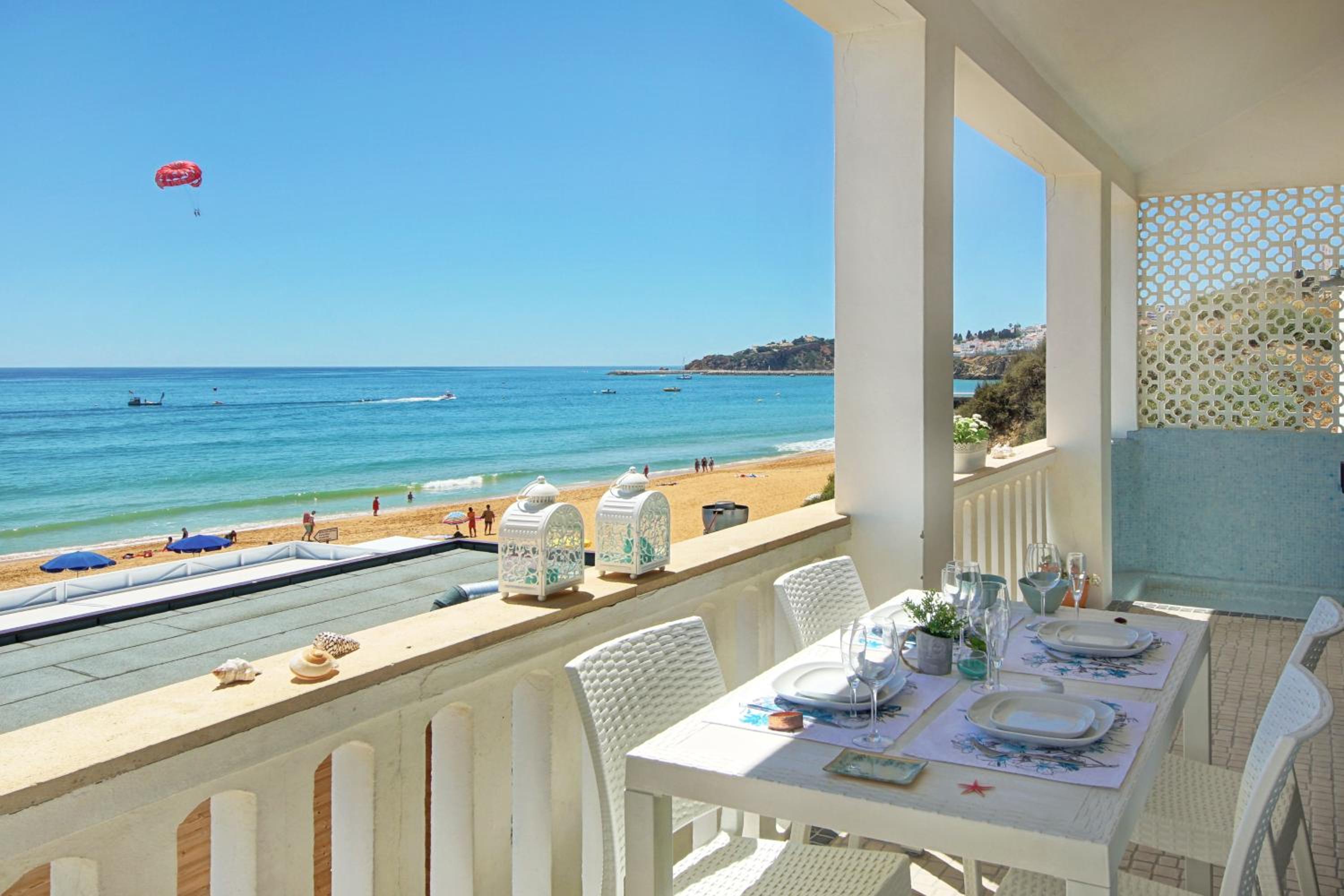 Casa Pé na Areia- Unique Spot- Beach front by DreamvillasAlbufeira photo 4