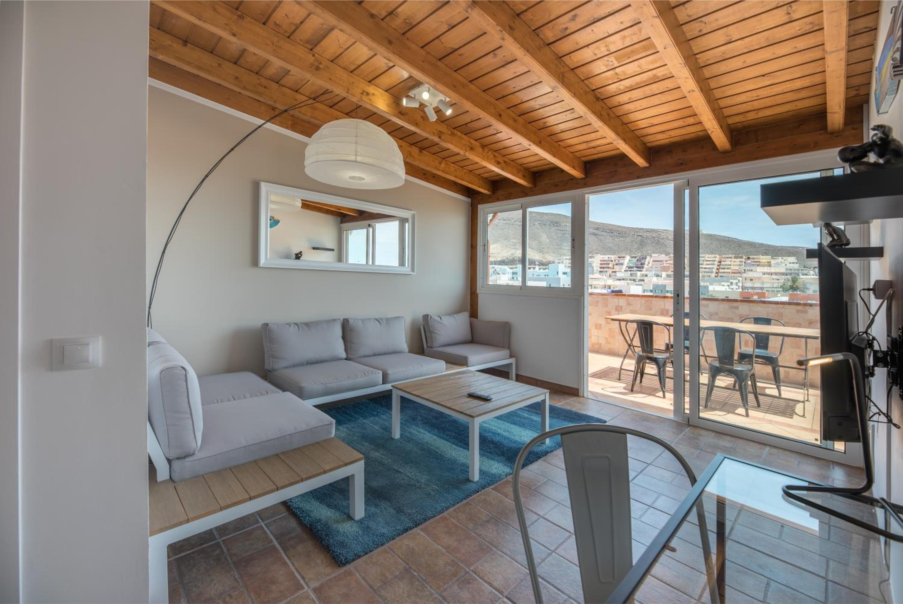 Hotel attico vista oceano e città 3 camere 2 bagni WiFi AC - Image 1