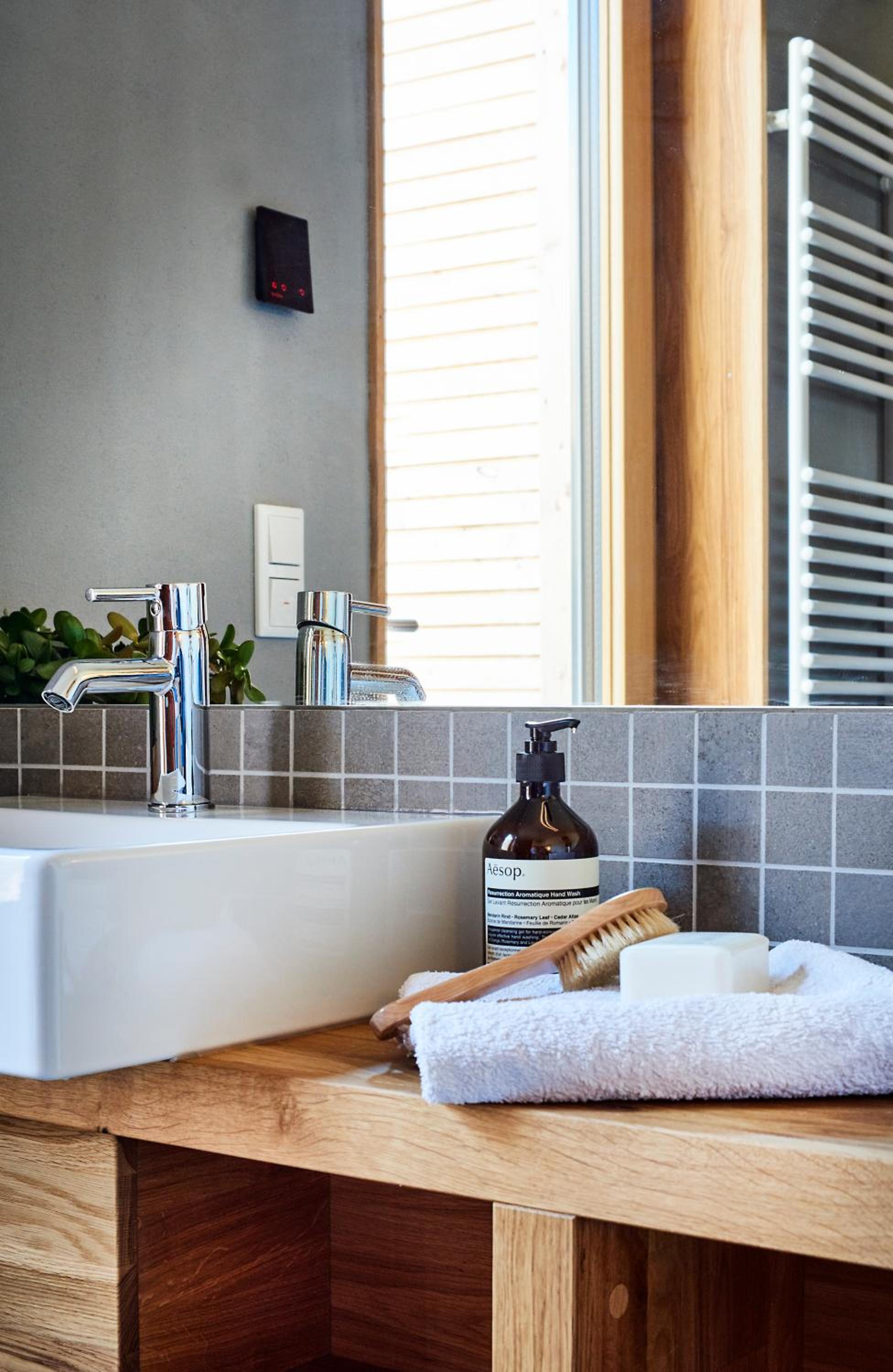 Gud Jard Chalet Nr 18 - Design-Ferienhaus mit exklusiver Ausstattung
