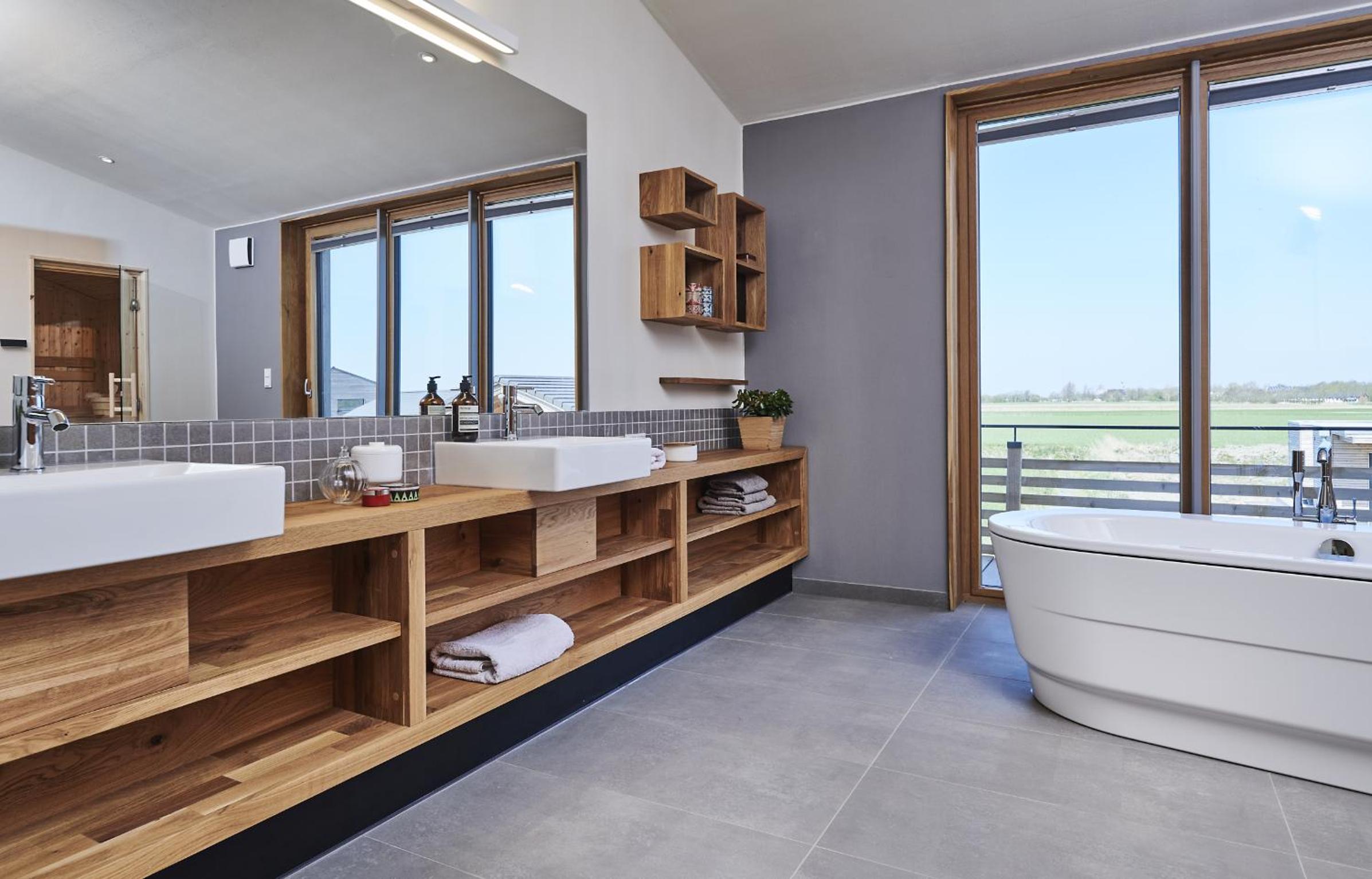 Gud Jard Chalet Nr 18 - Design-Ferienhaus mit exklusiver Ausstattung