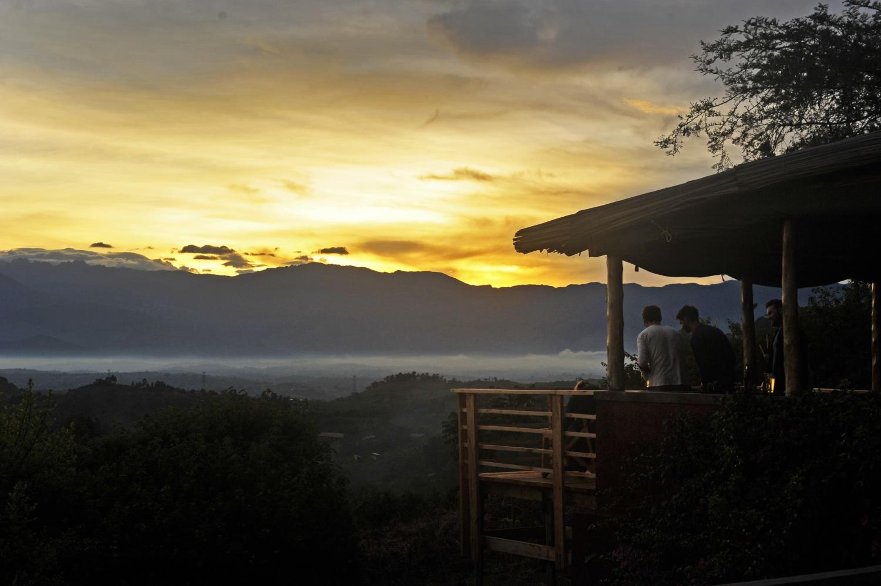 Isunga Lodge view 2