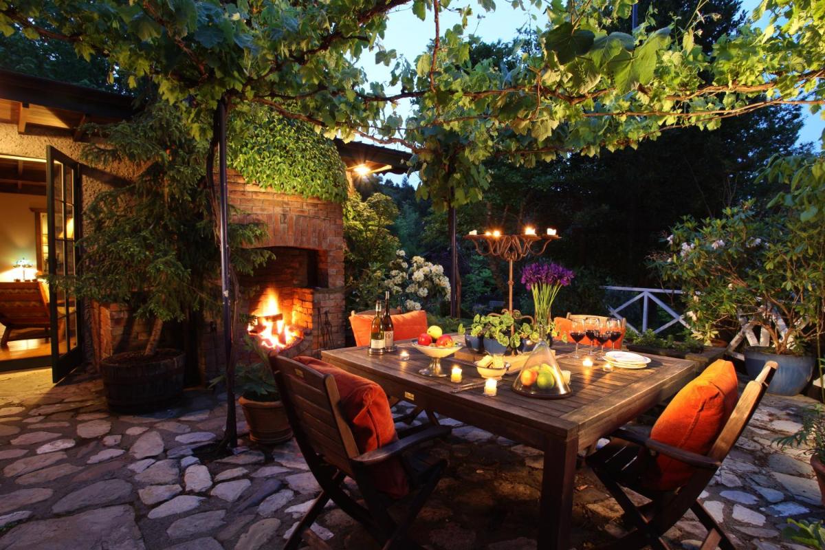 Retiro Park Lodge view 2