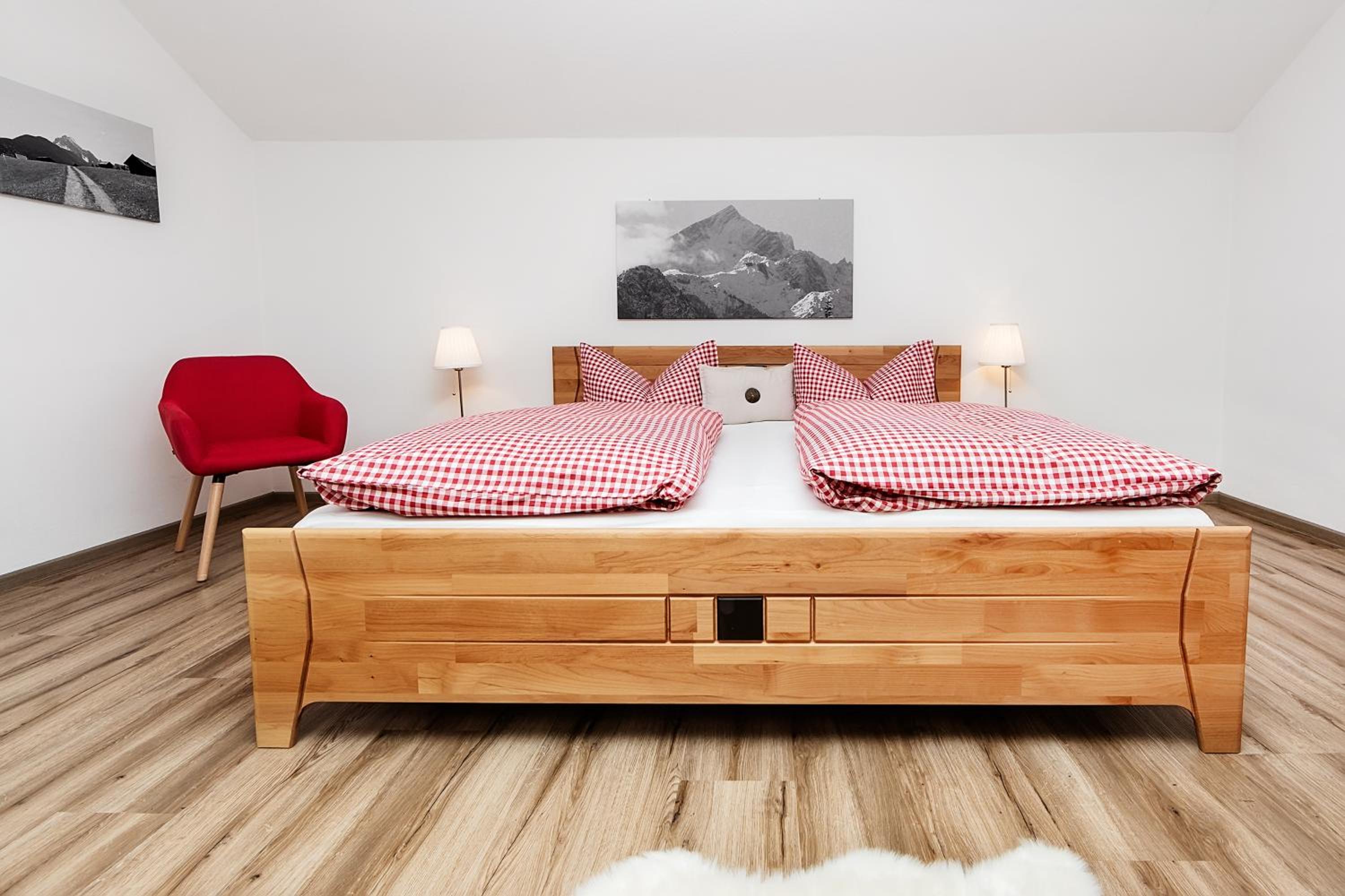Ferienhaus Alpspitzecho