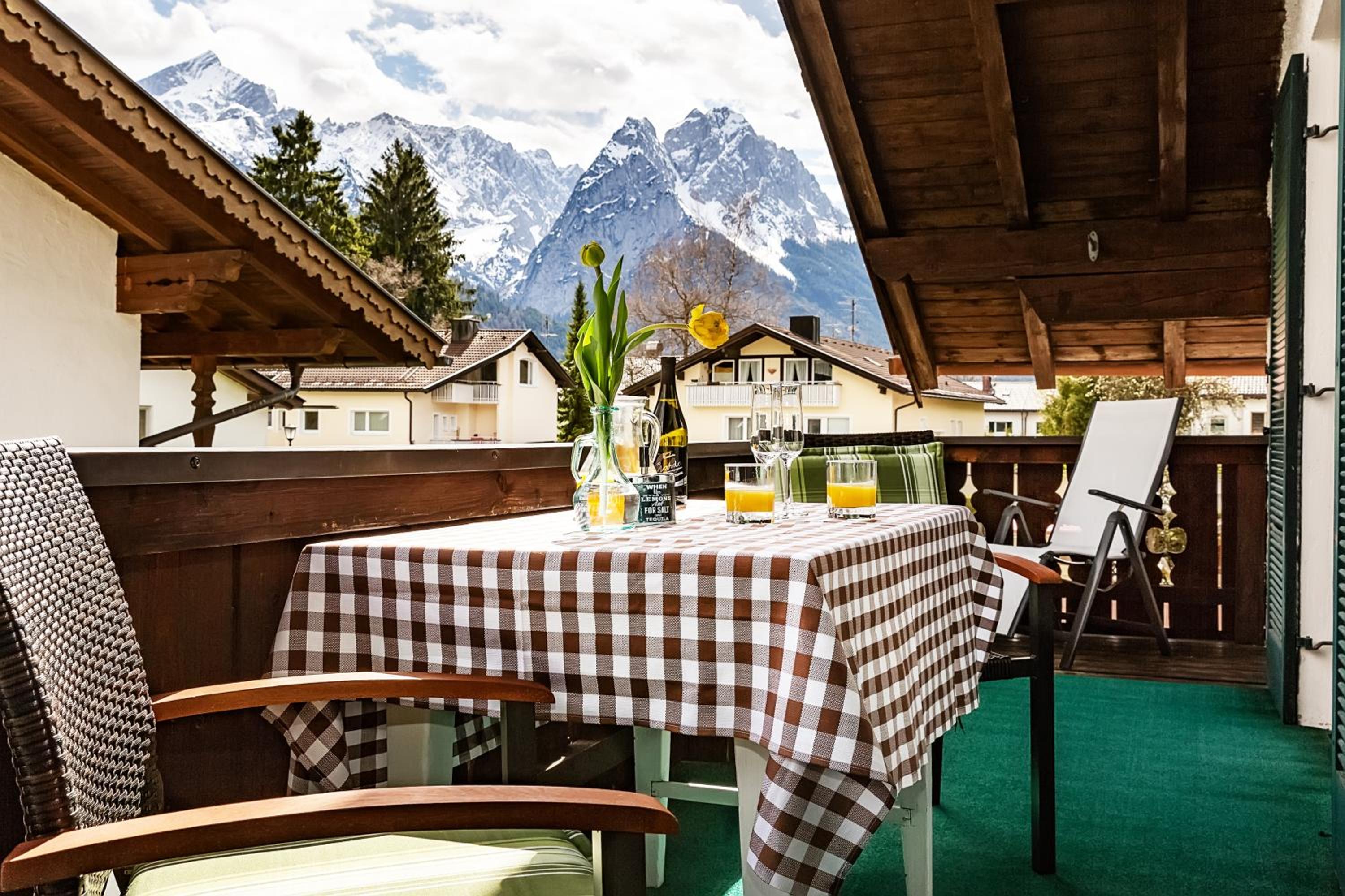 Ferienhaus Alpspitzecho