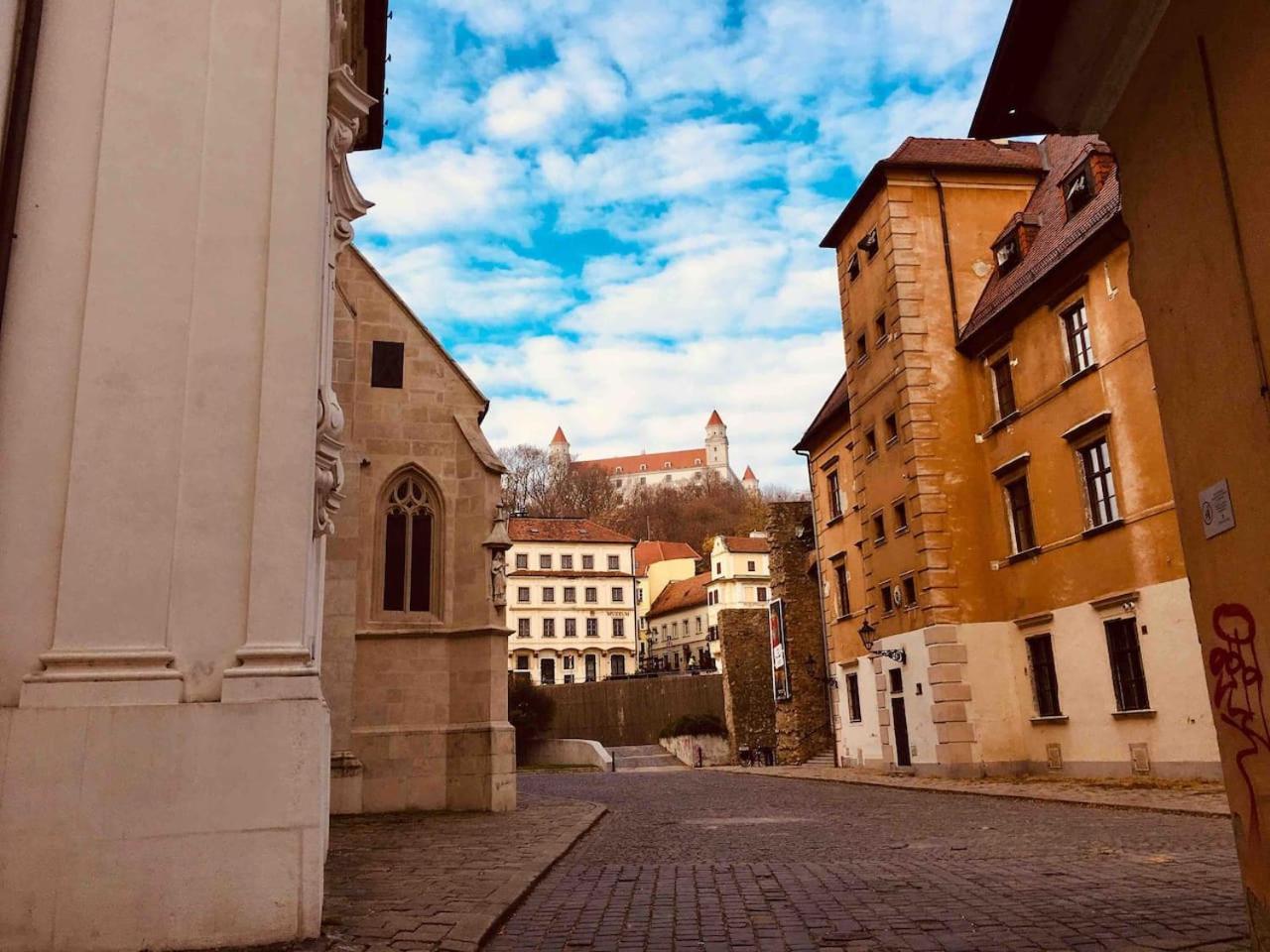 Second home in heart of Bratislava