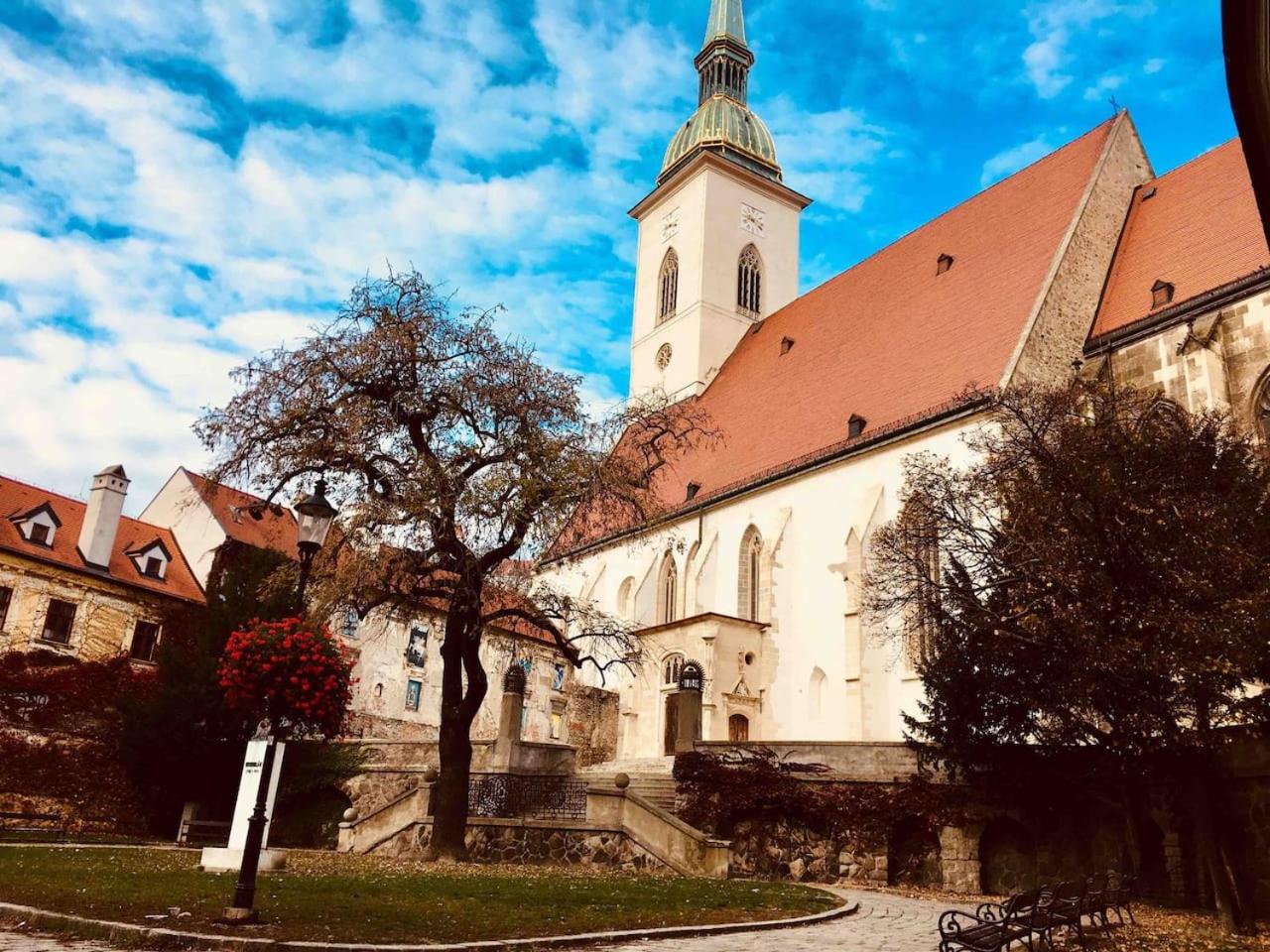 Second home in heart of Bratislava