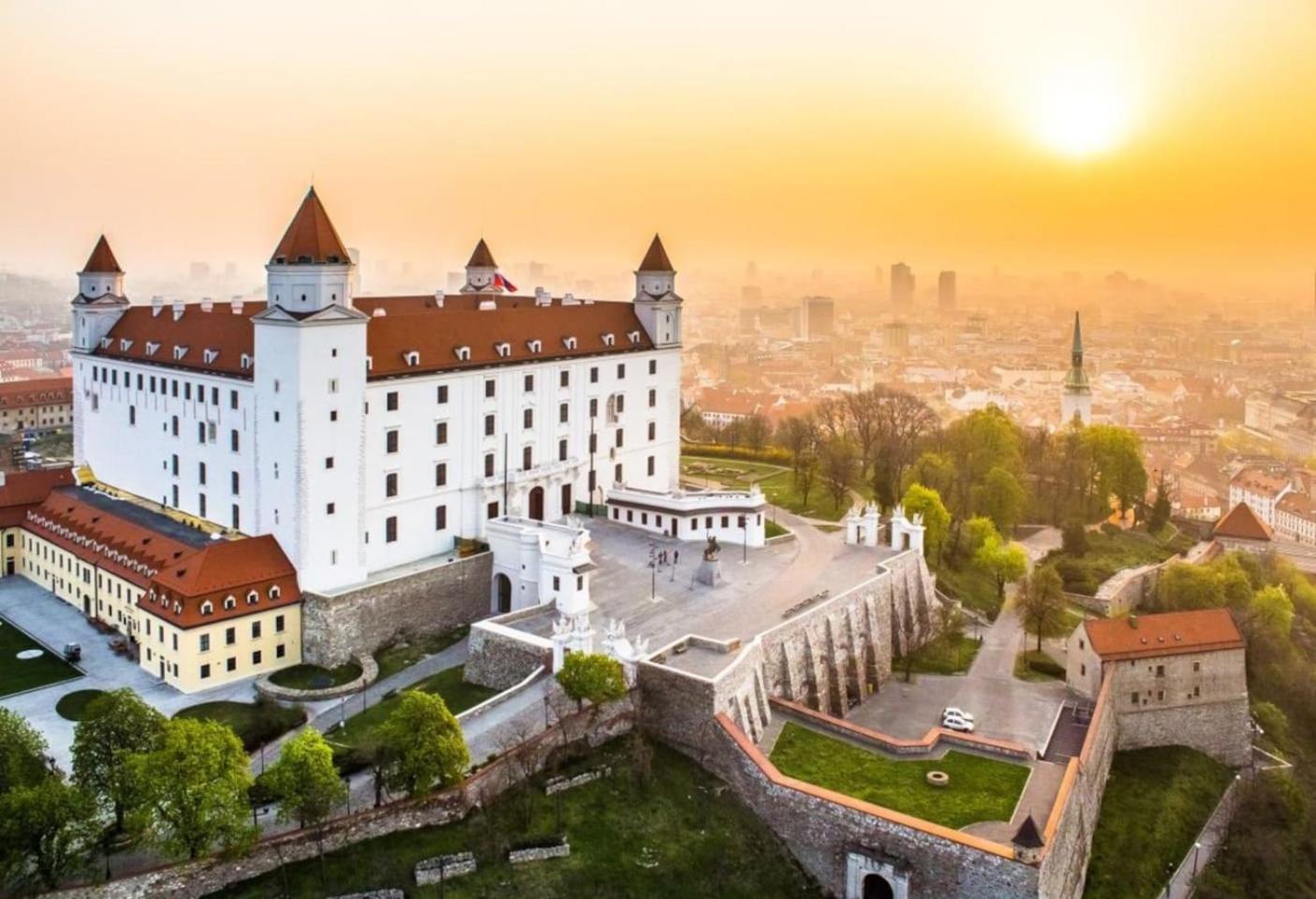Second home in heart of Bratislava