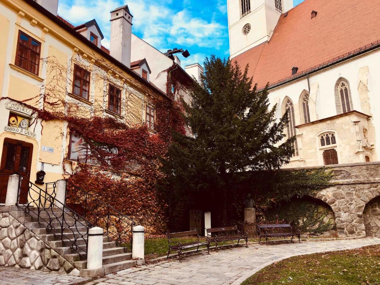 Second home in heart of Bratislava