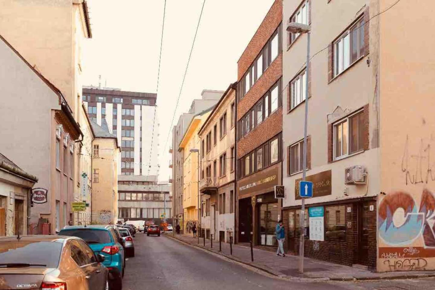 Second home in heart of Bratislava