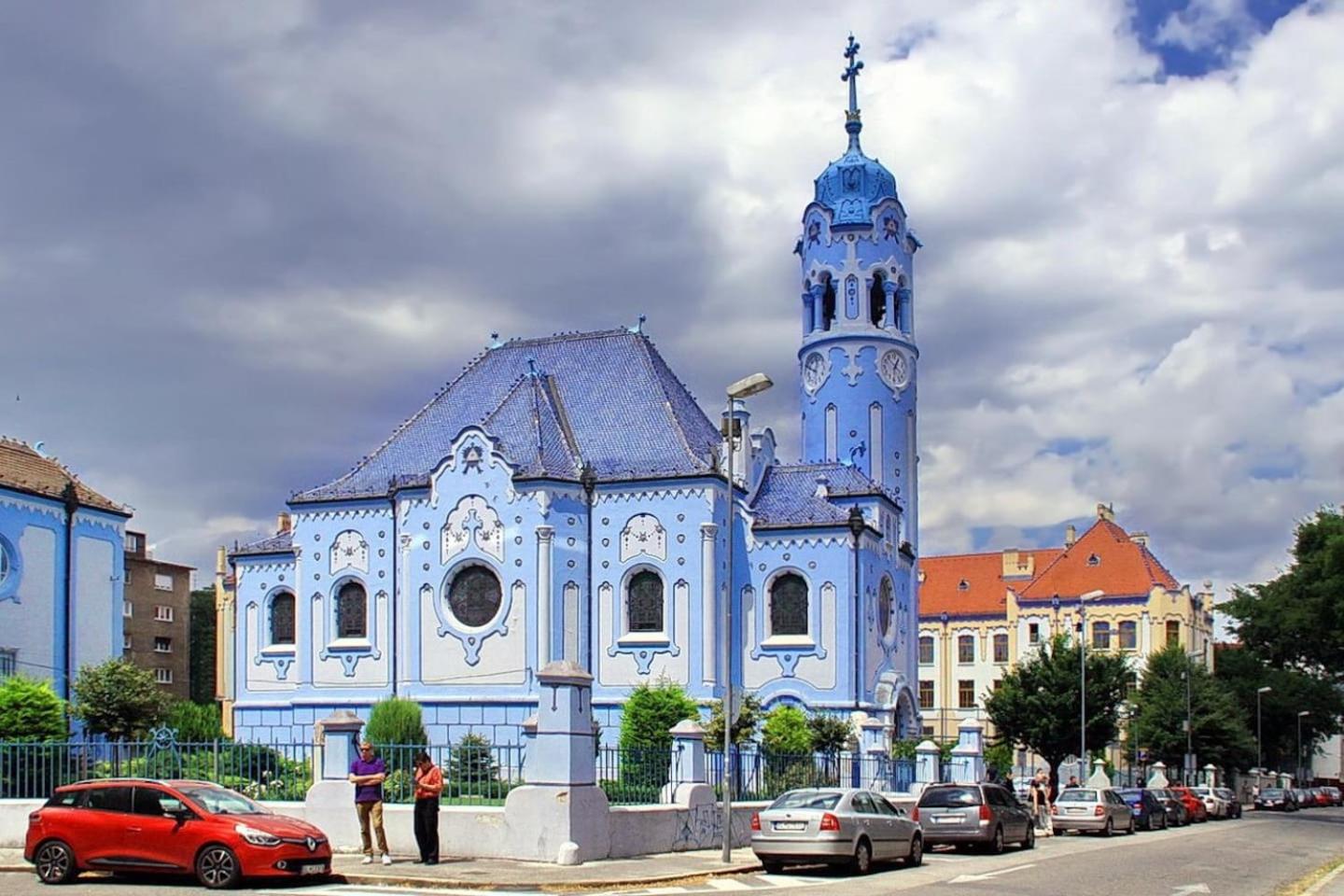 Second home in heart of Bratislava