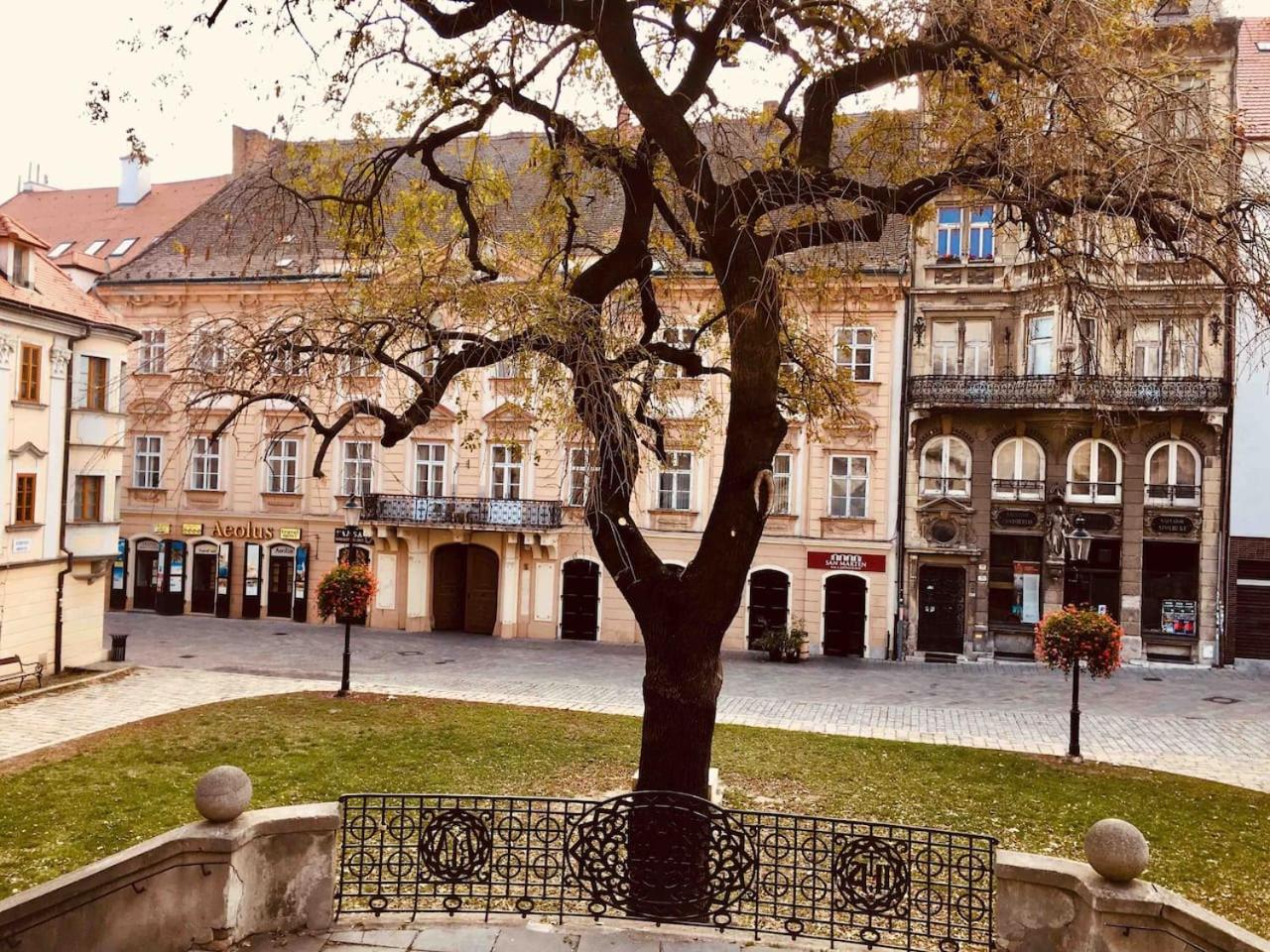 Second home in heart of Bratislava