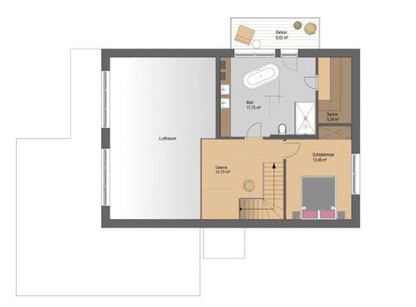 Gud Jard Chalet Nr 37 - Design-Ferienhaus mit exklusiver Ausstattung