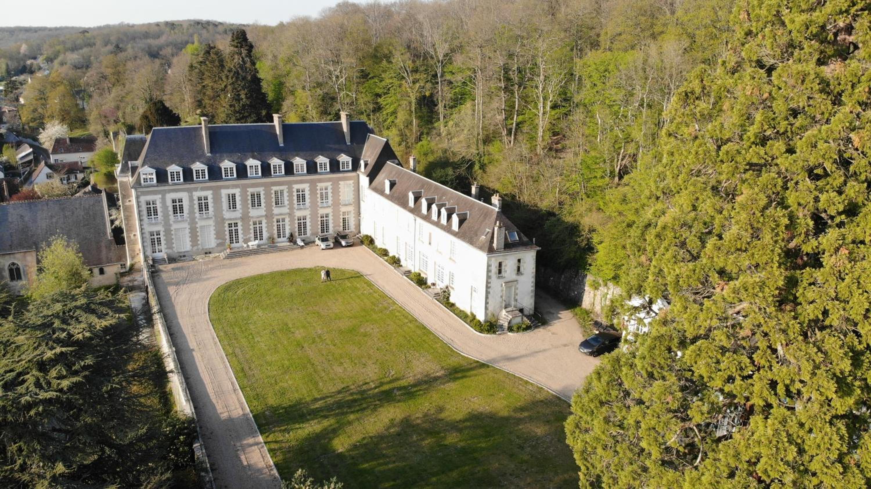 Château de Saint Ouen les Vignes