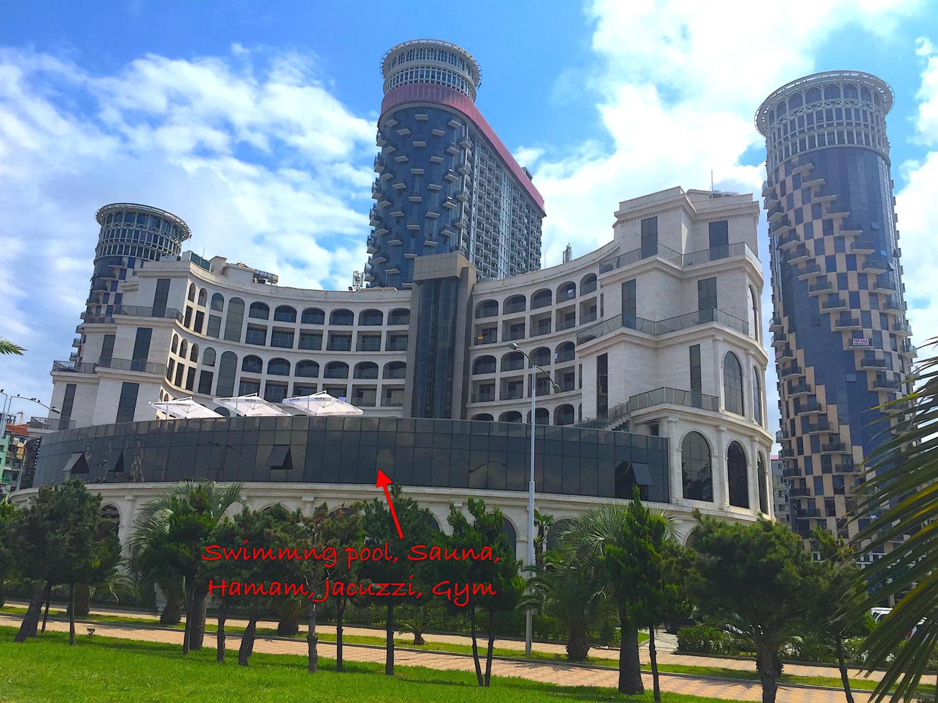 Orbi Sea Towers Apartments