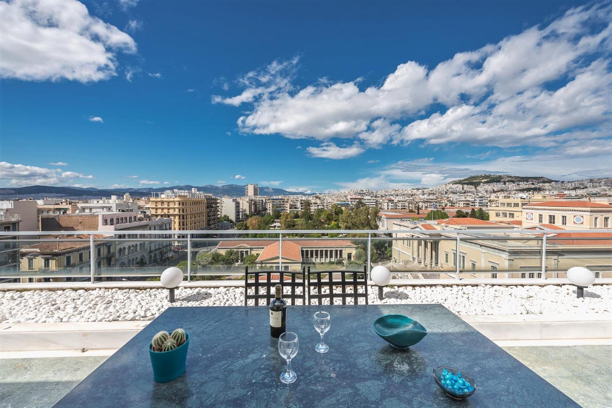 ATHENStay Penthouse Suite