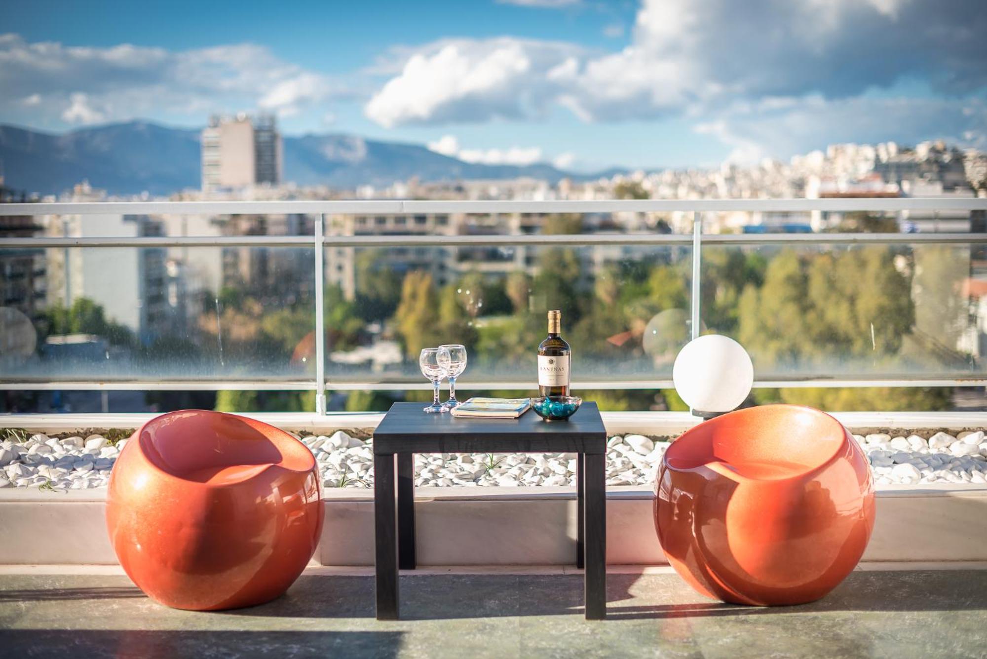 ATHENStay Penthouse Suite