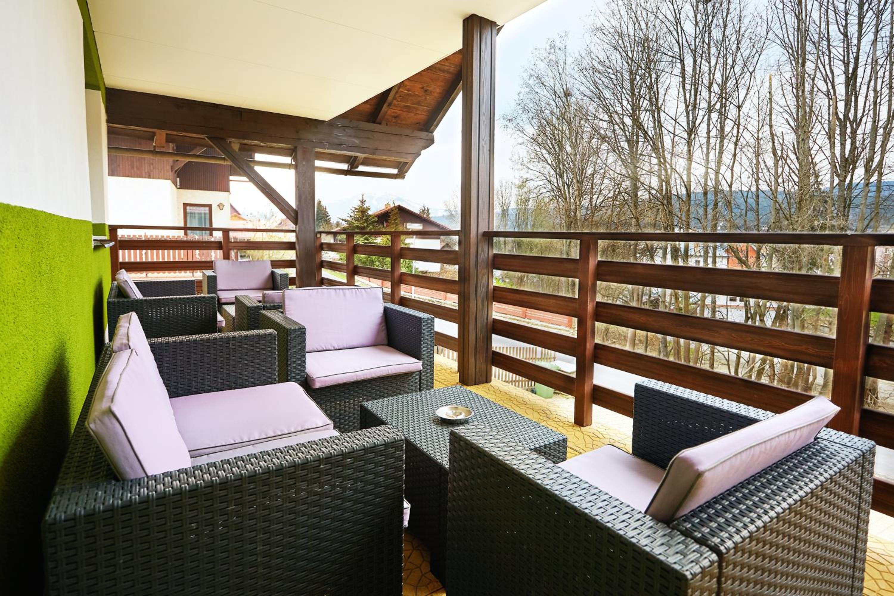 Apartmány Nad Rybníkem