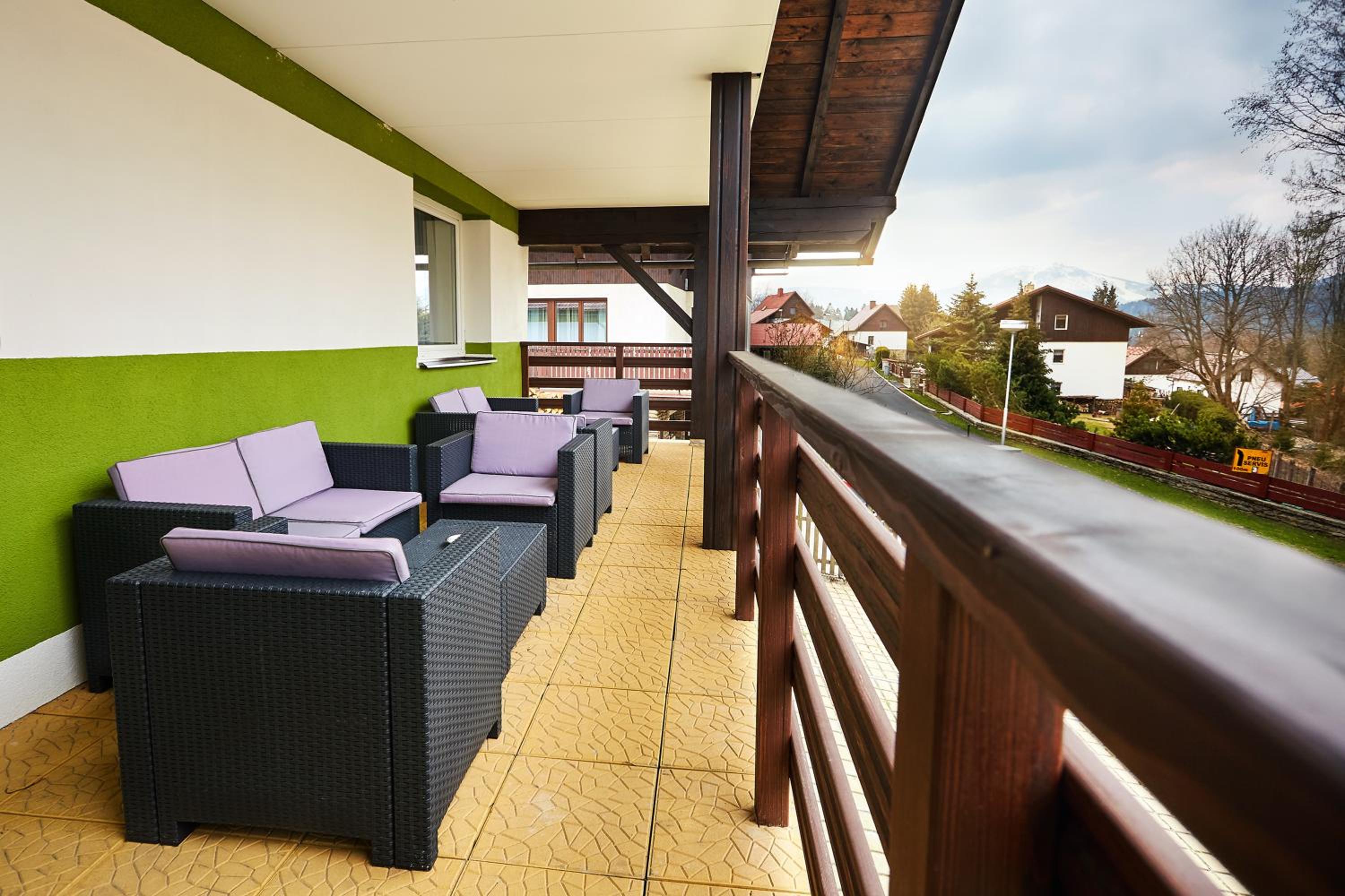 Apartmány Nad Rybníkem