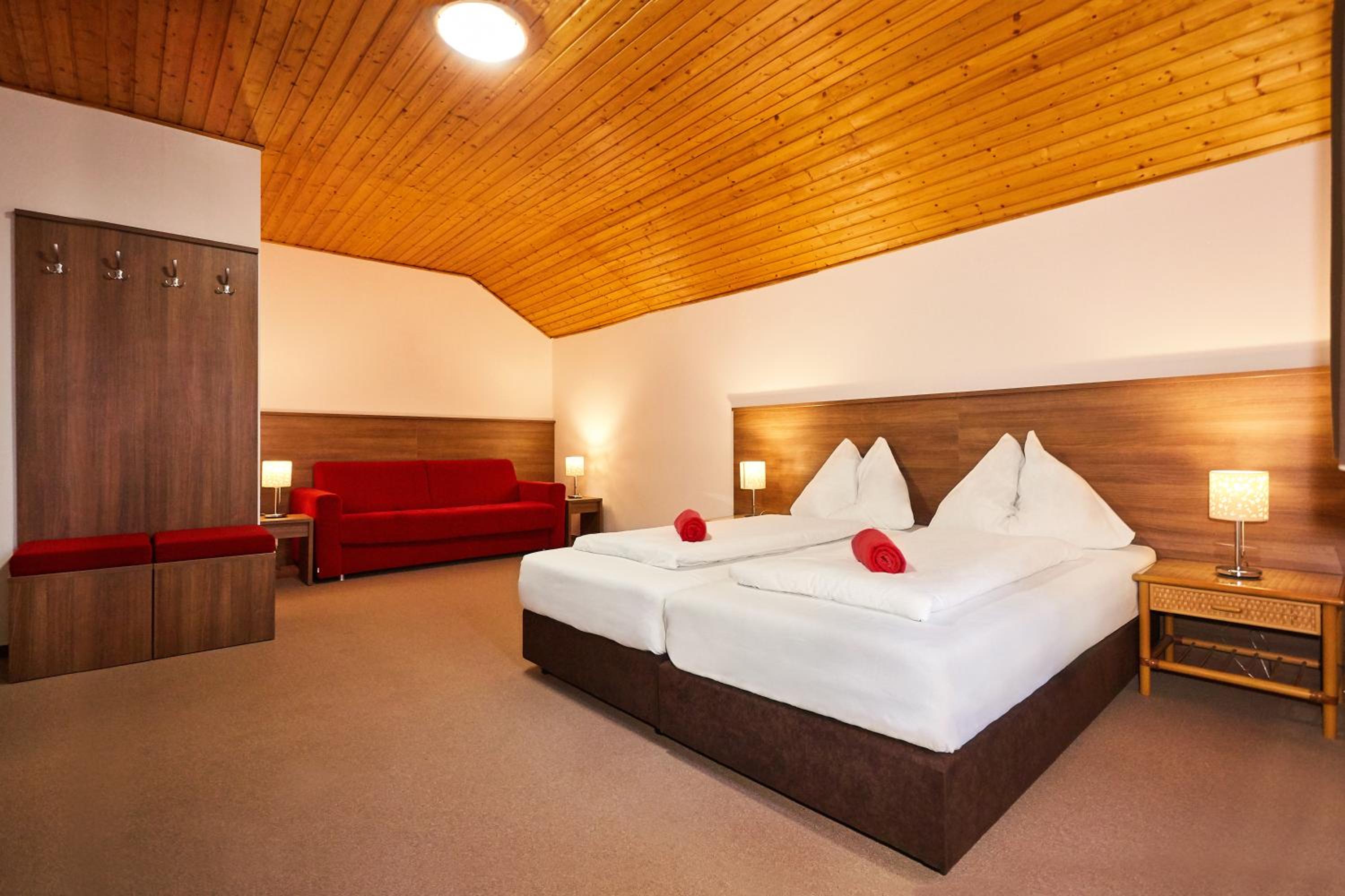 Apartmány Nad Rybníkem