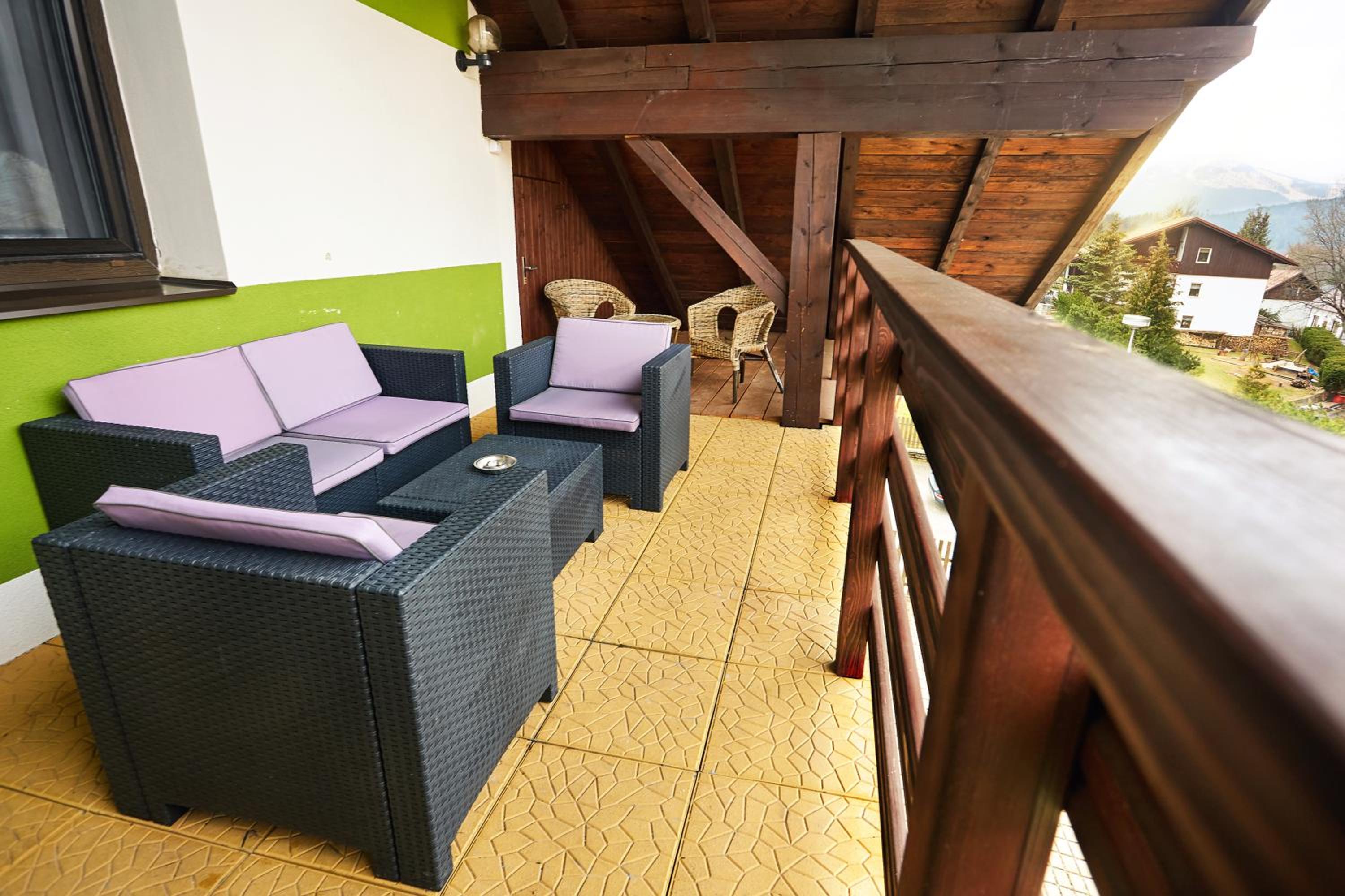Apartmány Nad Rybníkem