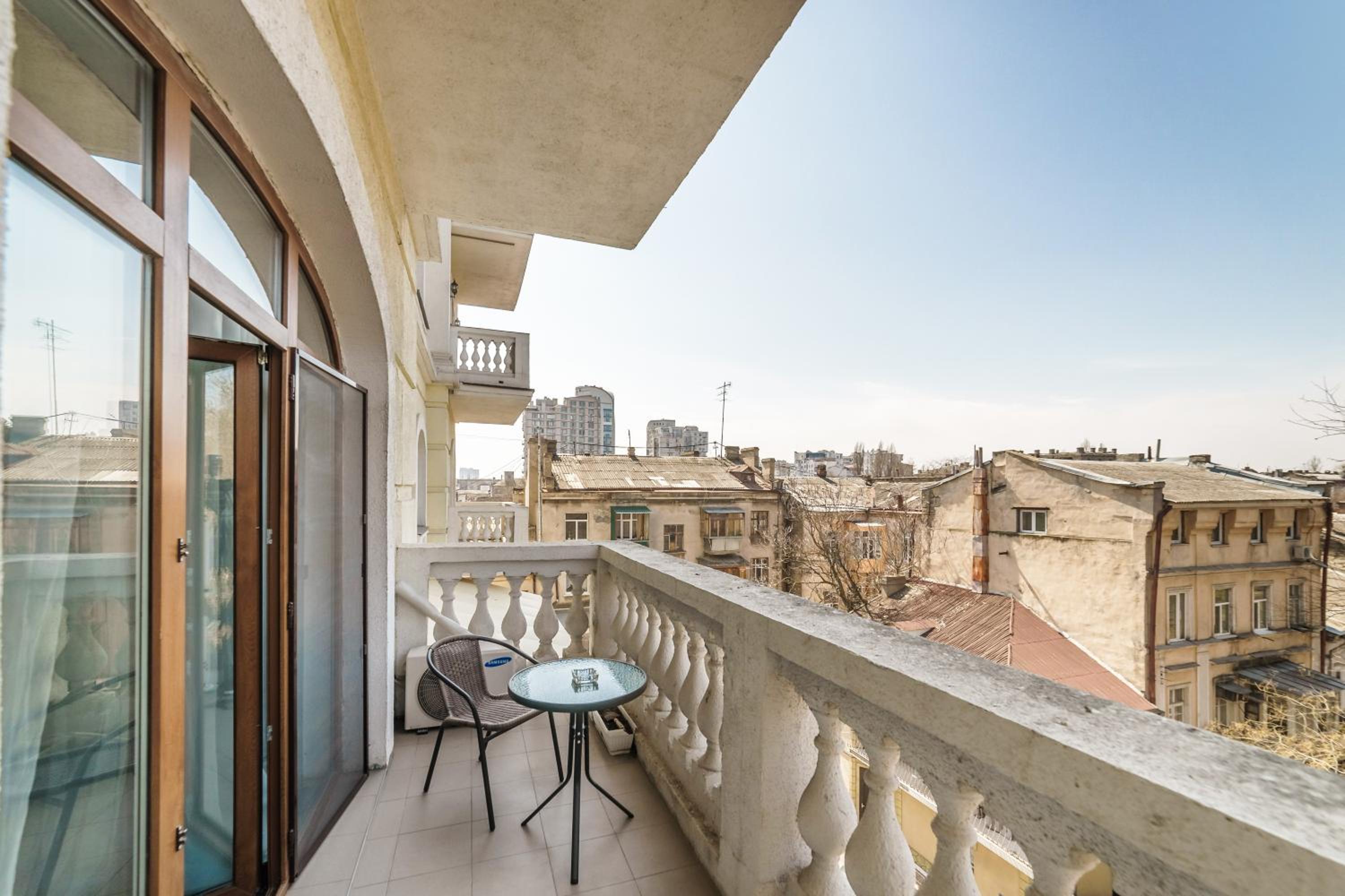 balance & terrace