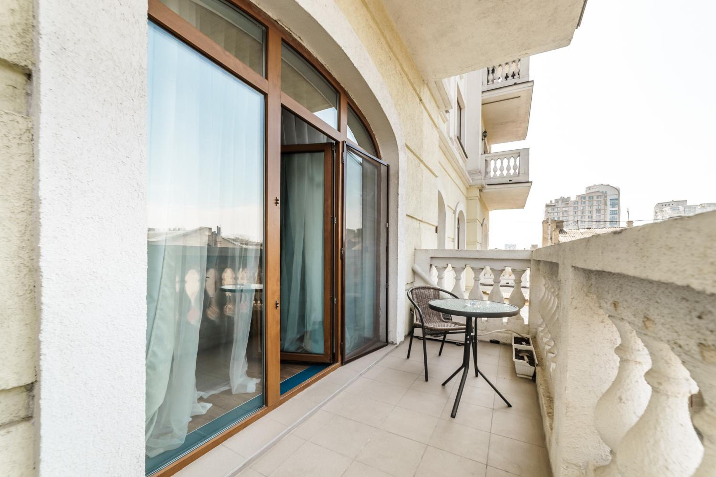 balance & terrace
