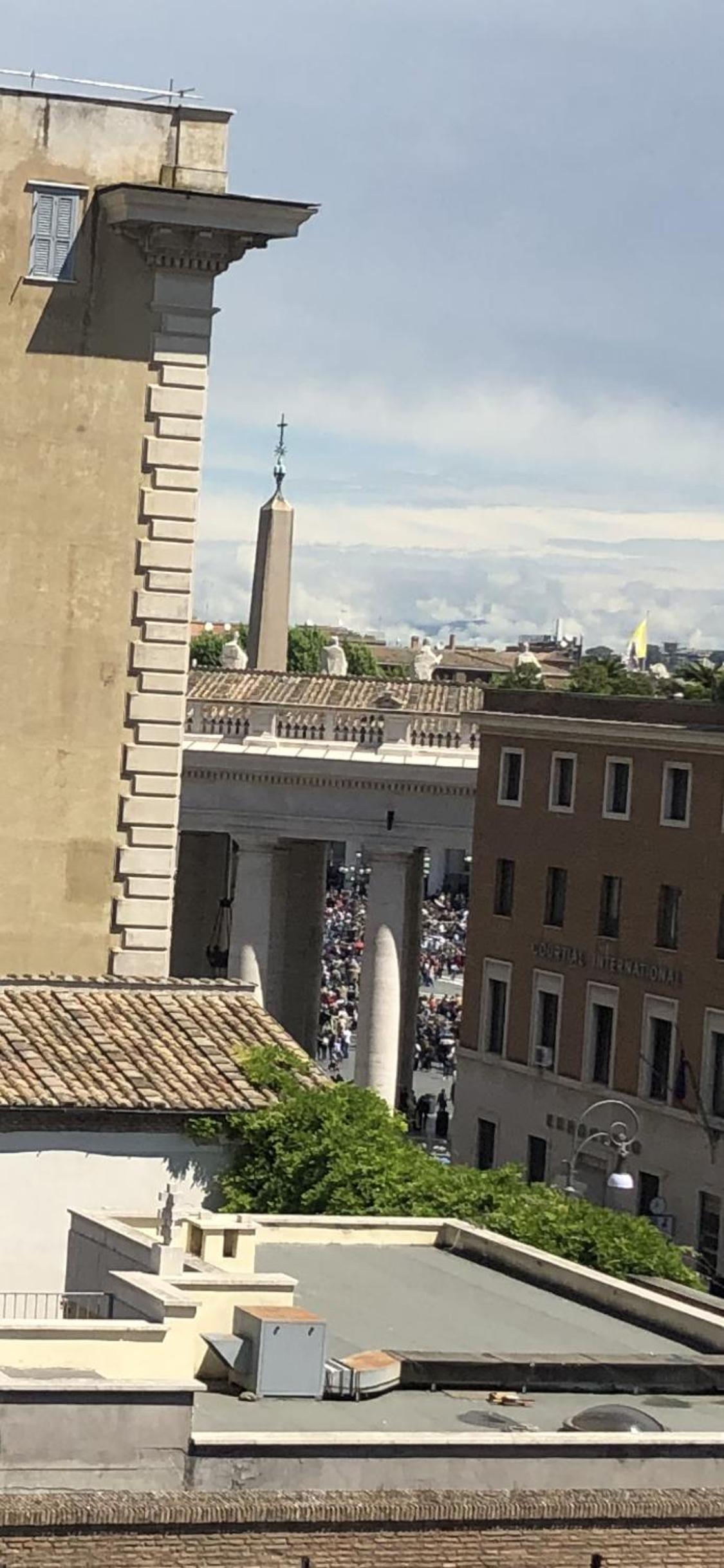 Zeus Inn - Una finestra sul Vaticano