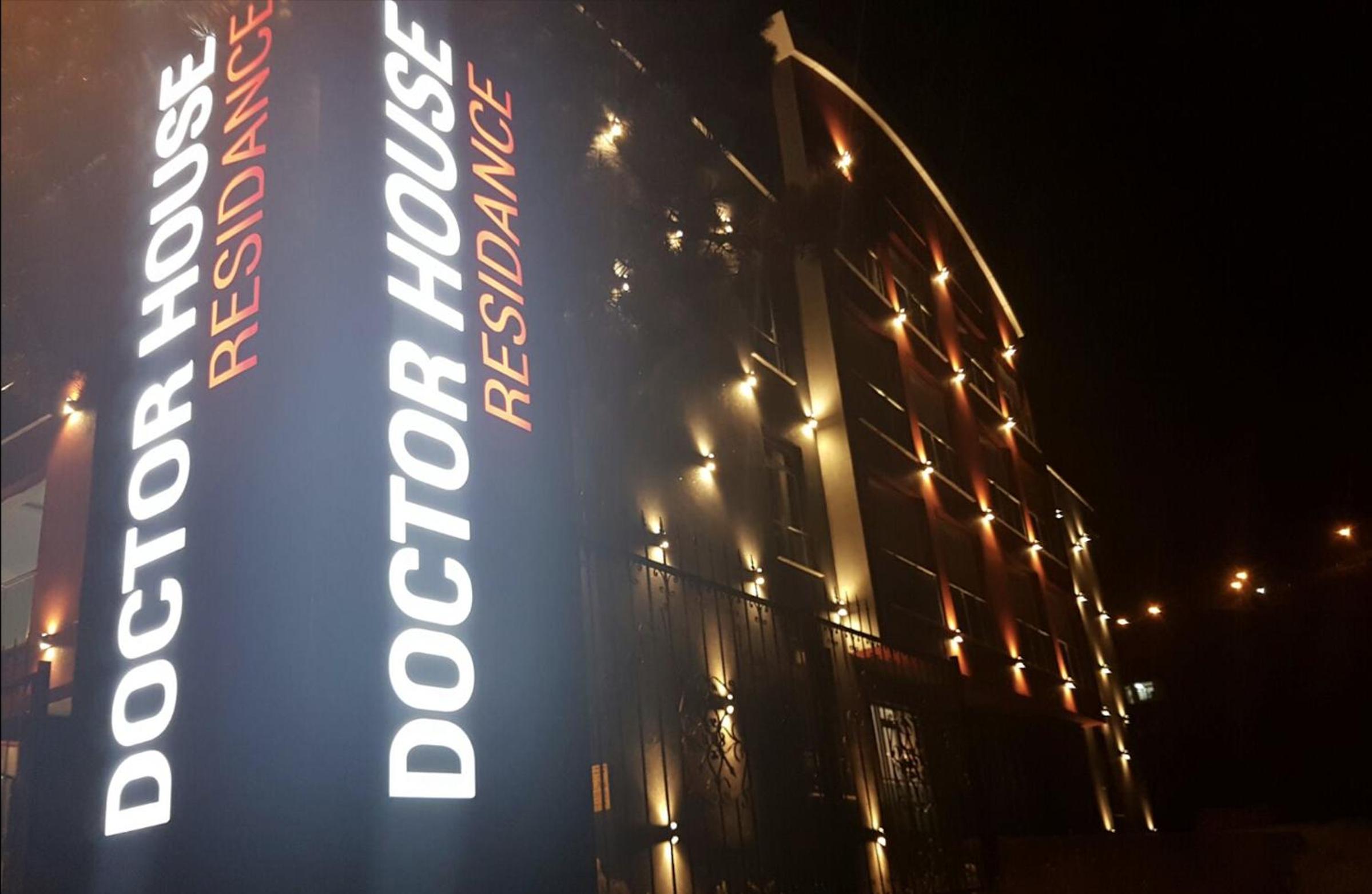 hotel building