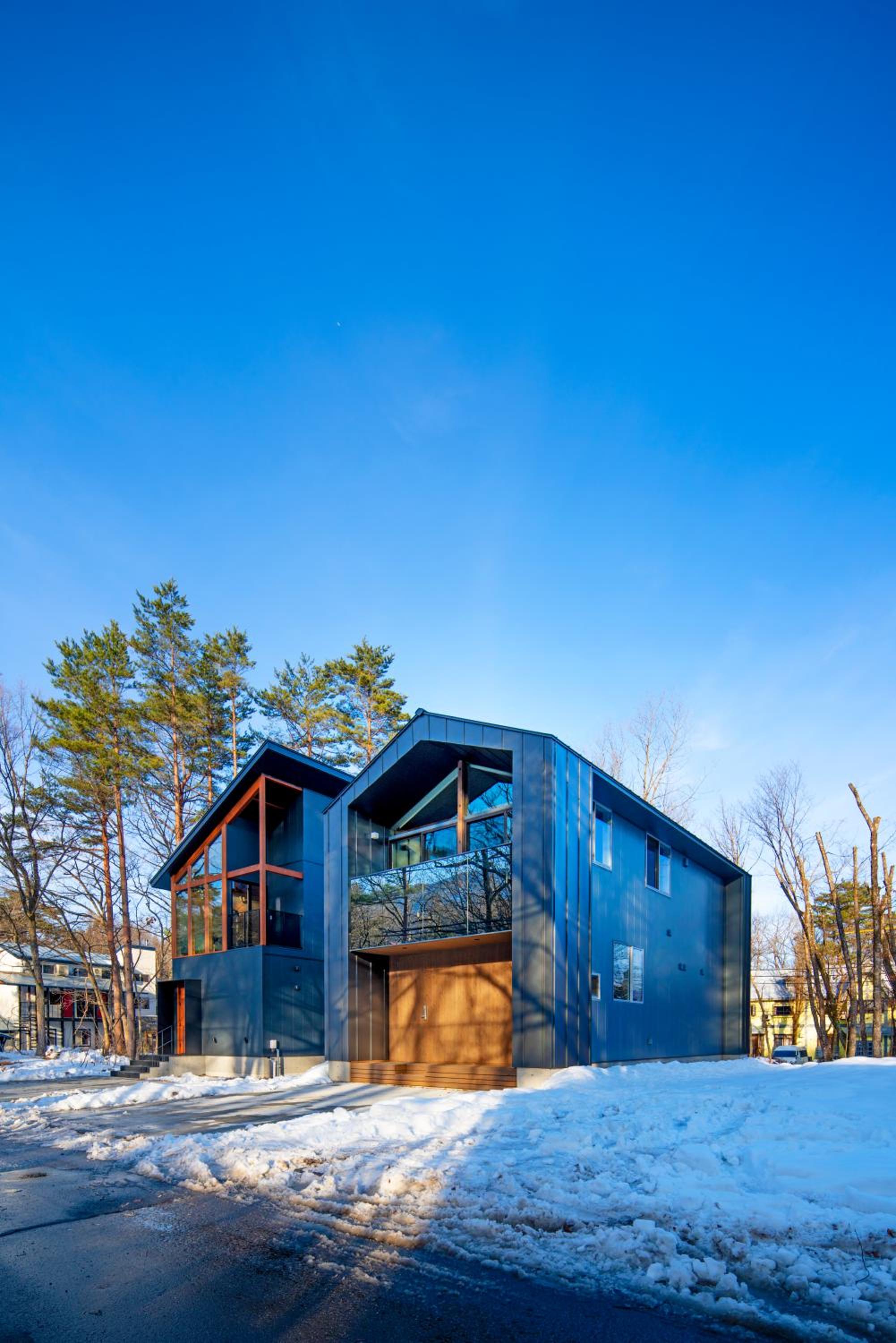 Grey Wolf Chalet by Hakuba White Fox Company view 2