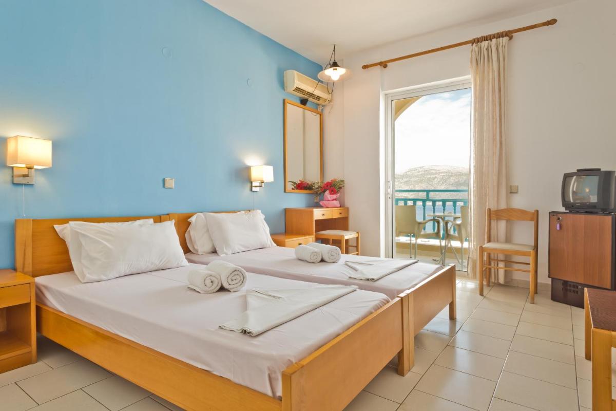 Olympic Hotel en Karpathos Town — hotel room