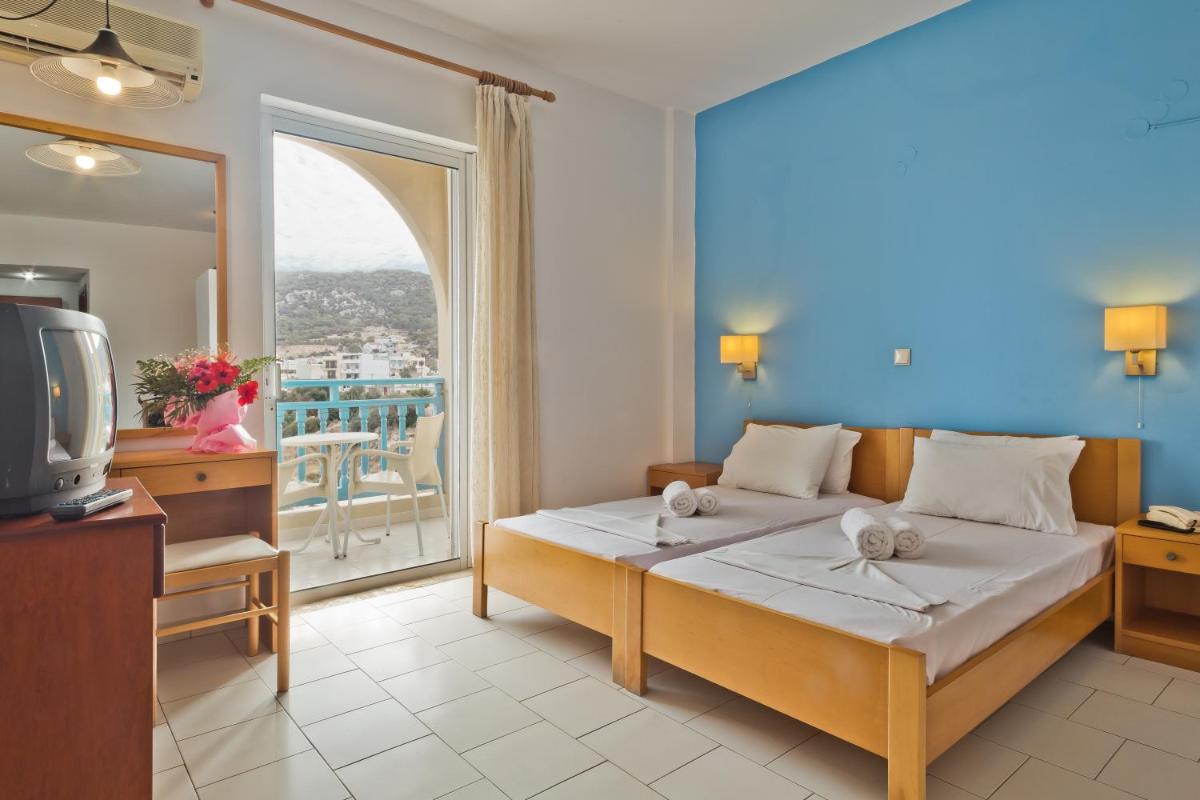 Olympic Hotel en Karpathos Town — hotel room