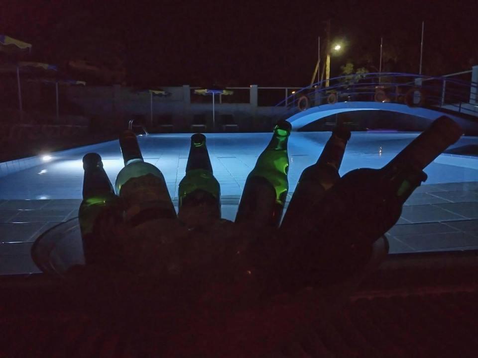 Olympic Hotel en Karpathos Town — swimming pool