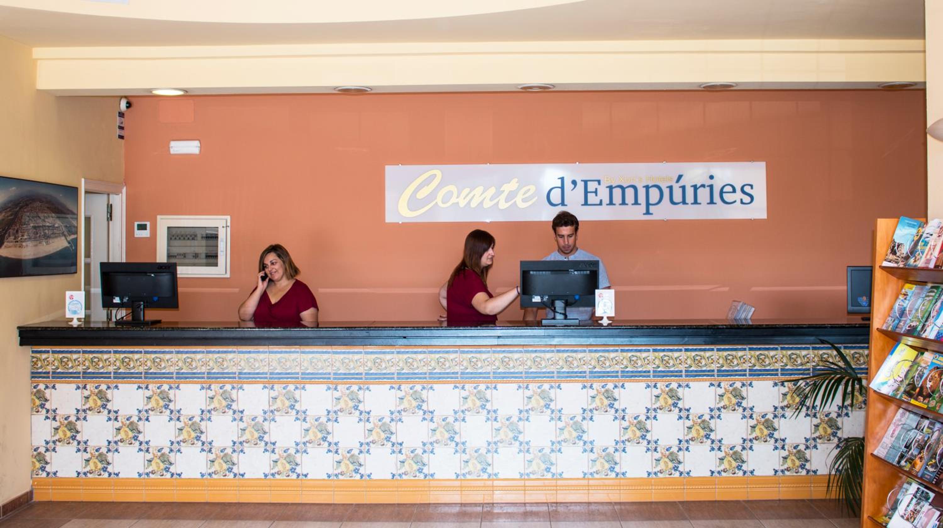 recepcion & lobby