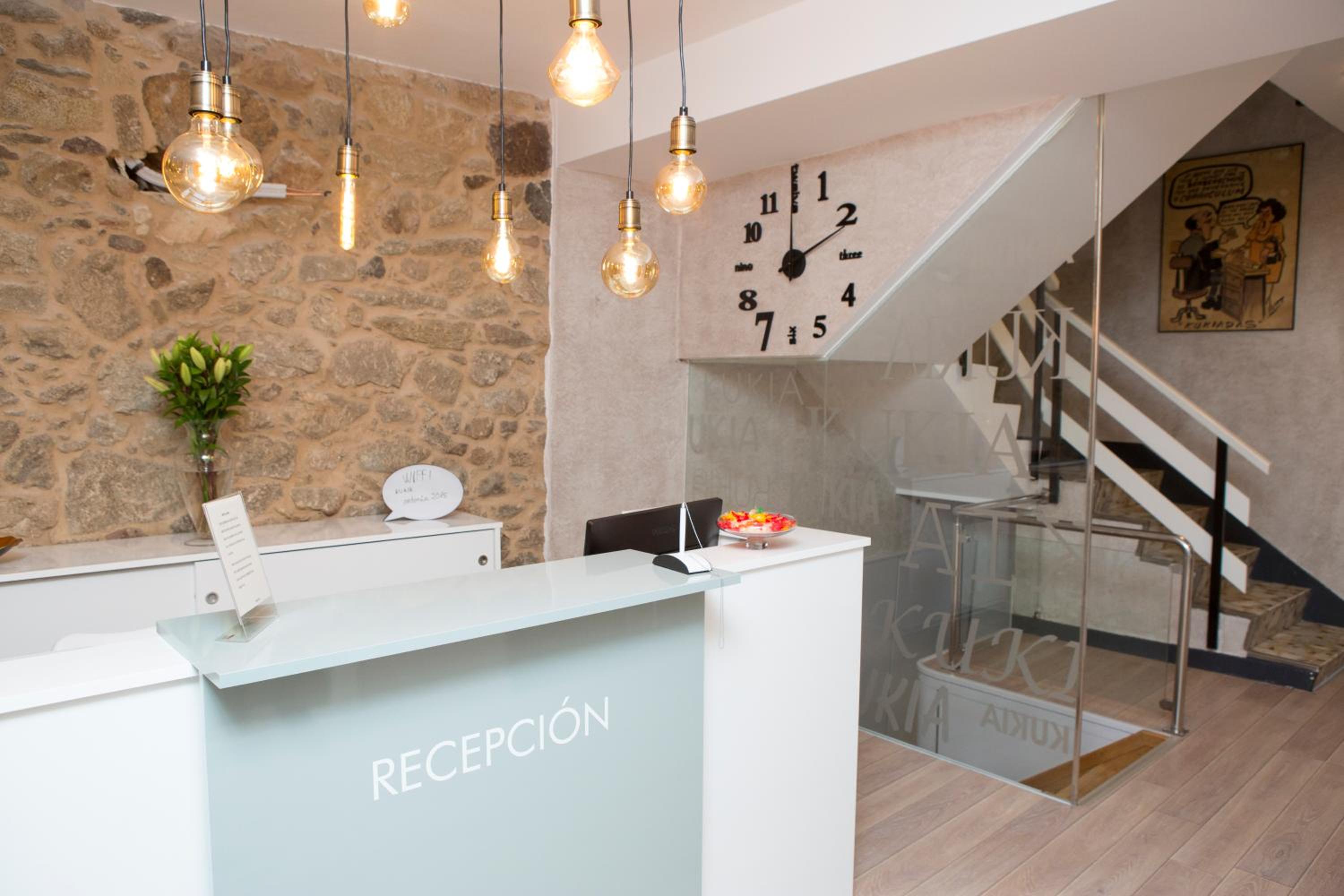recepcion & lobby