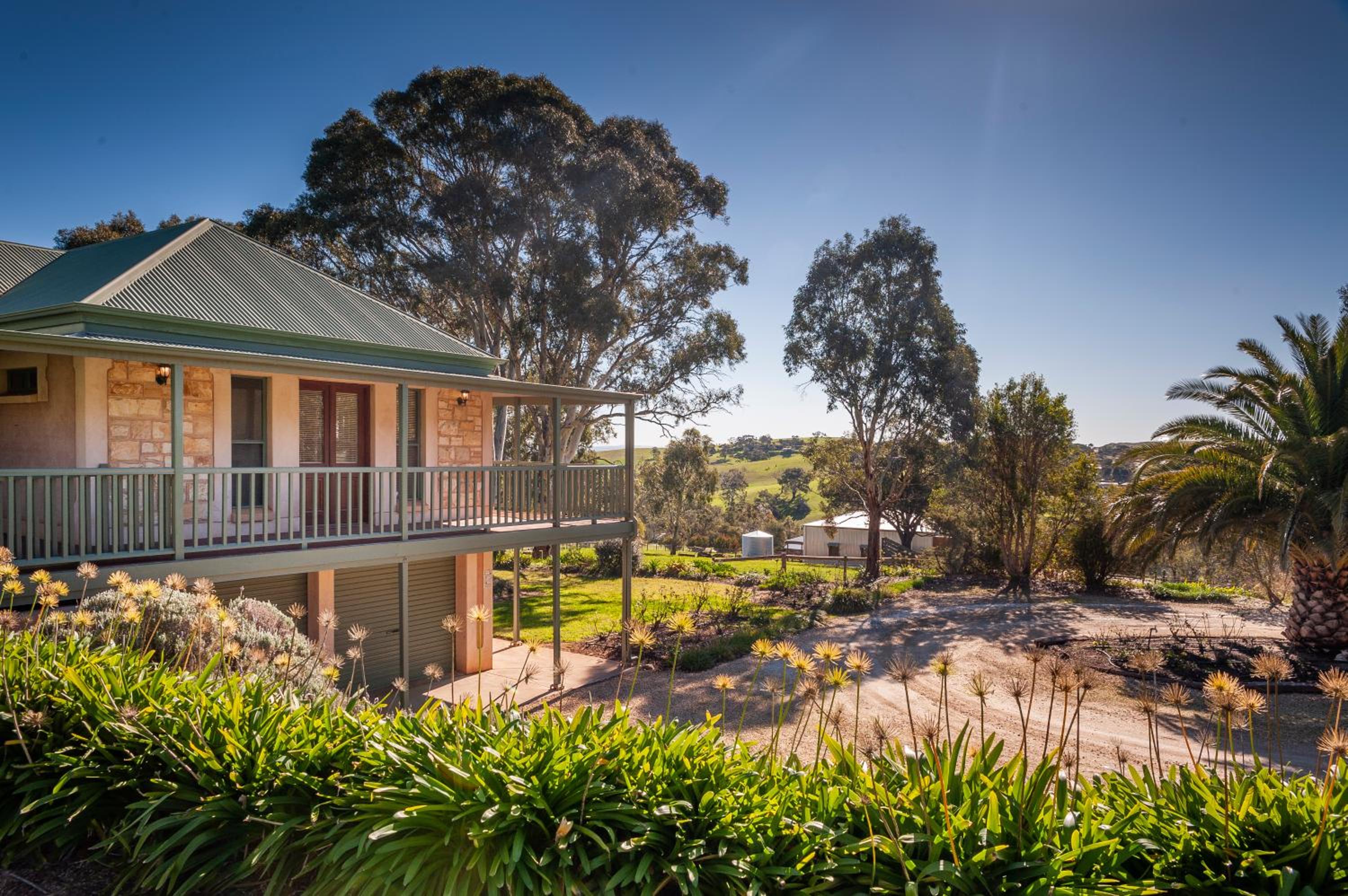 Angaston Saleyards Luxury Accommodation