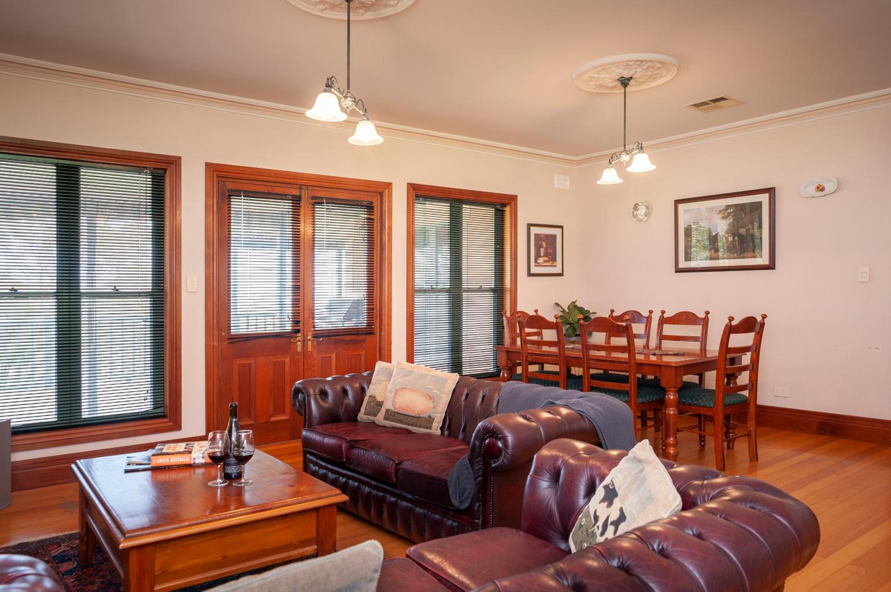 Angaston Saleyards Luxury Accommodation